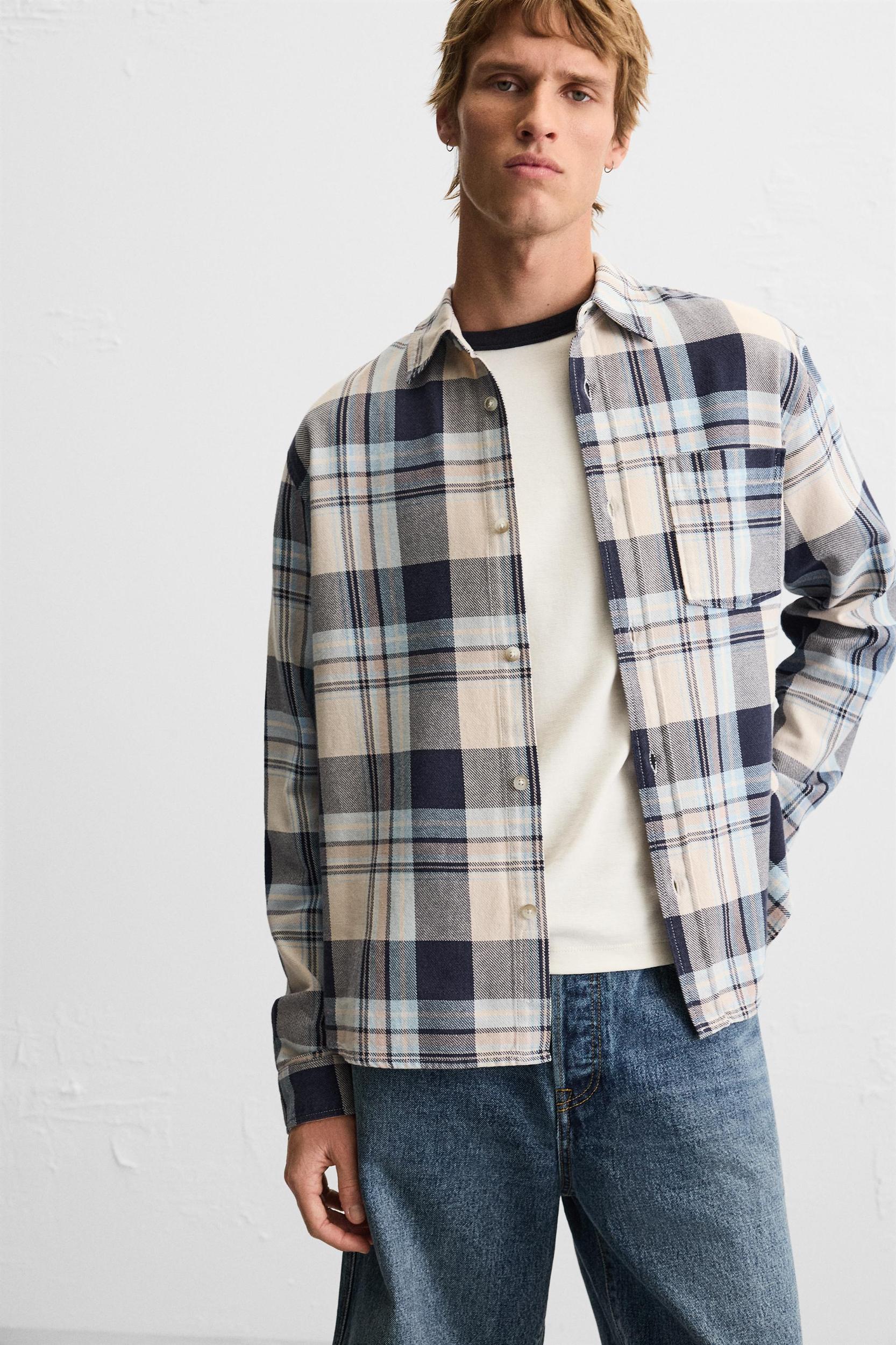 PLAID SHIRT Product Image