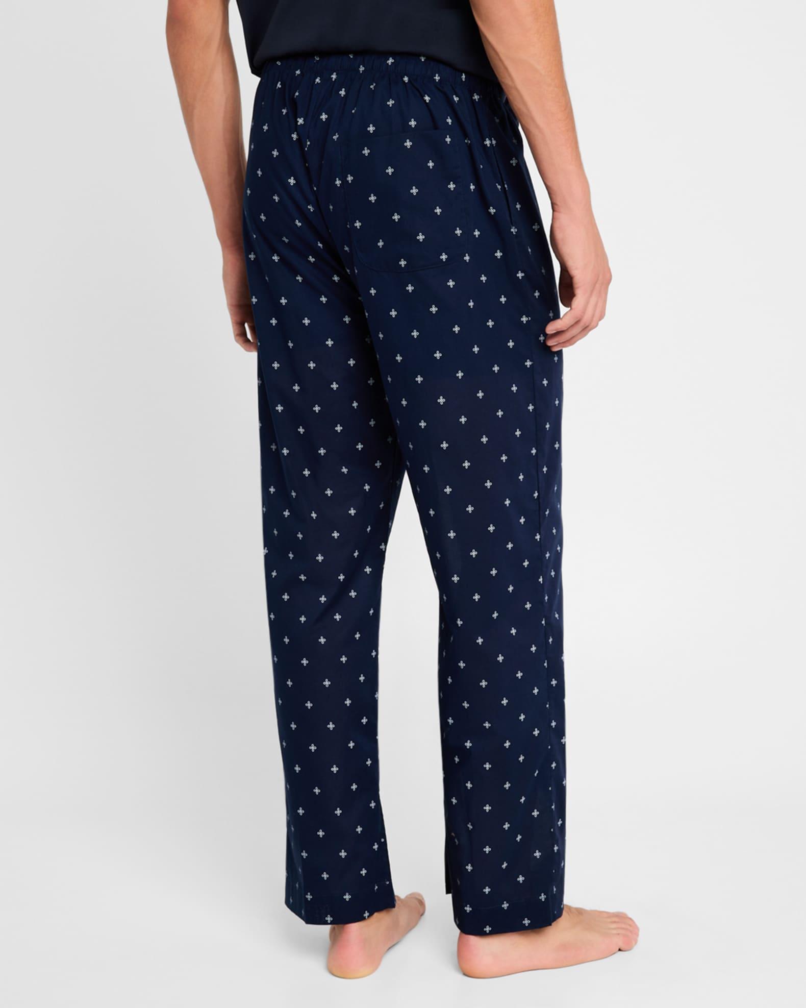Men's Nelson Cotton Rope-Print Lounge Pants Product Image