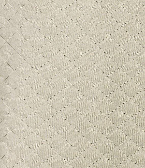 Cremieux Blue Label Quilted Quarter-Zip Pullover Product Image