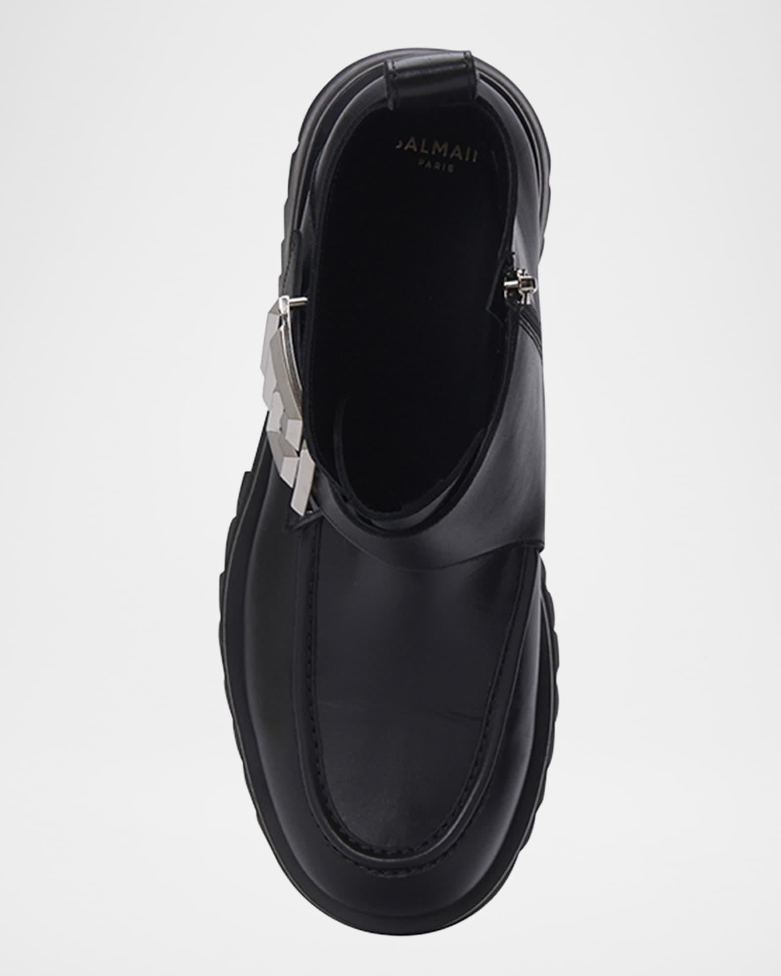 Men's Charlie Calfskin Ankle Boots Product Image