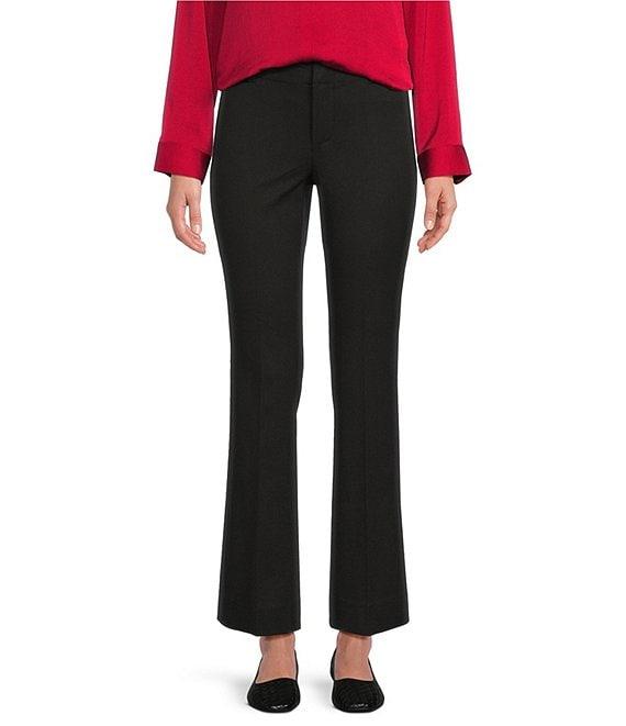 NIC + ZOE Plaza Demi Boot Leg Patch Pocket Ankle Pant Product Image