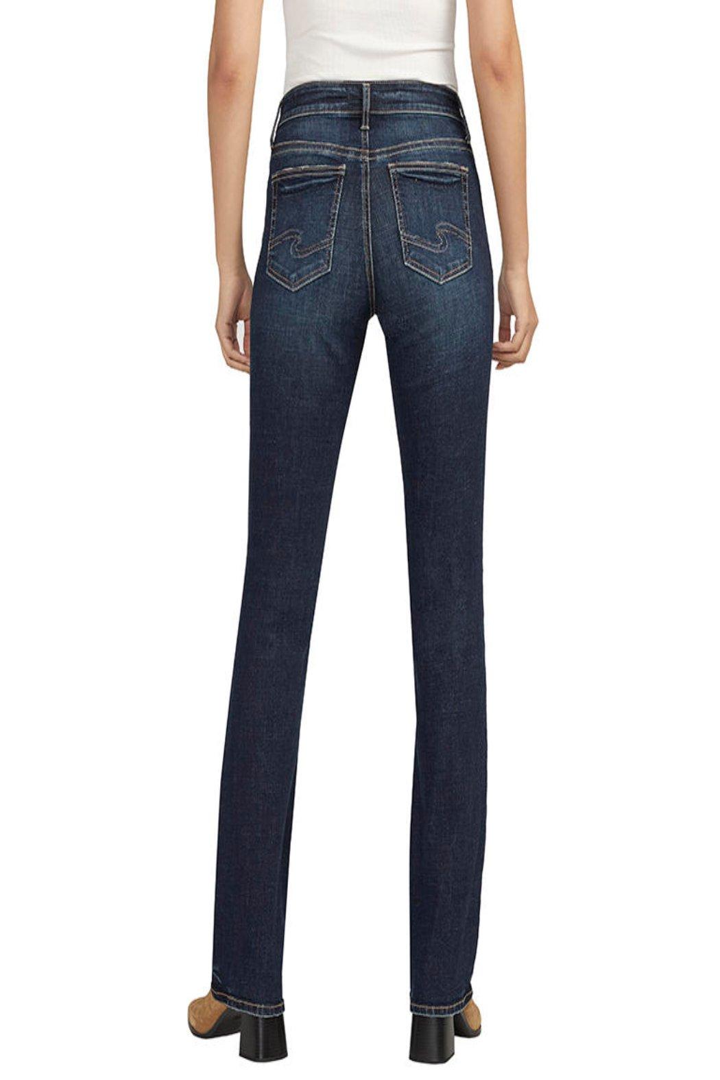 Elyse Mid Rise Slim Boot Jean Product Image