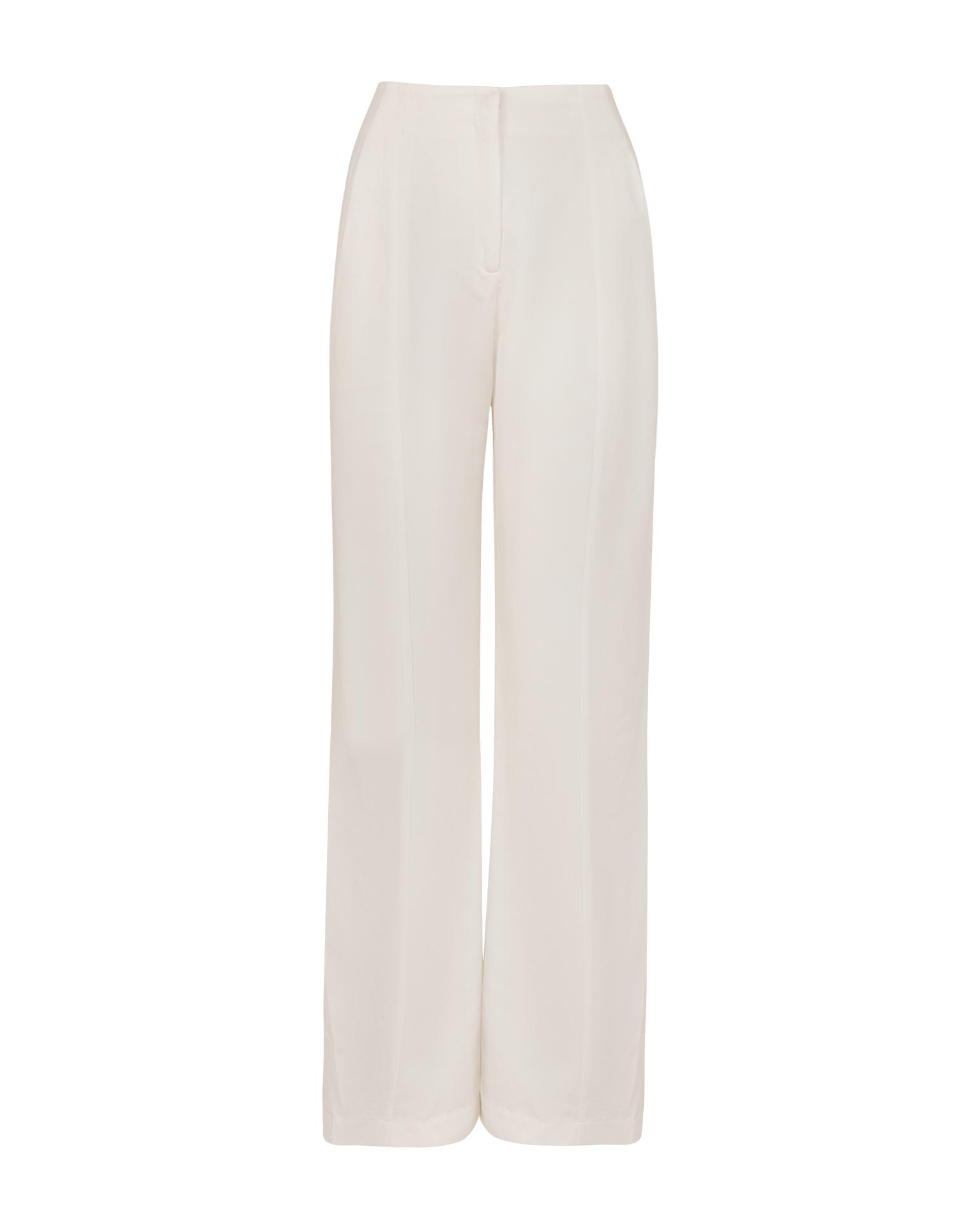 Embroidered Karen Top - Off White Product Image