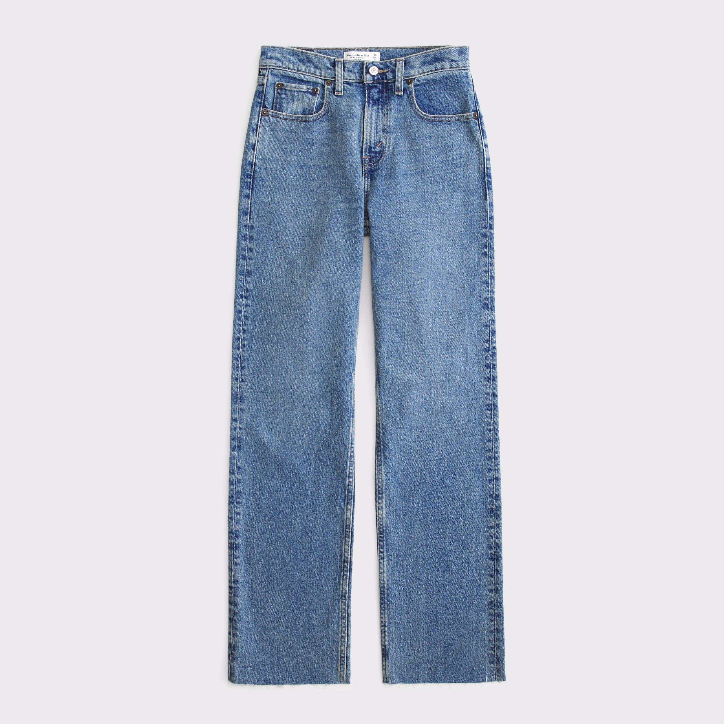 Curve Love High Rise 90s Relaxed Jean Product Image