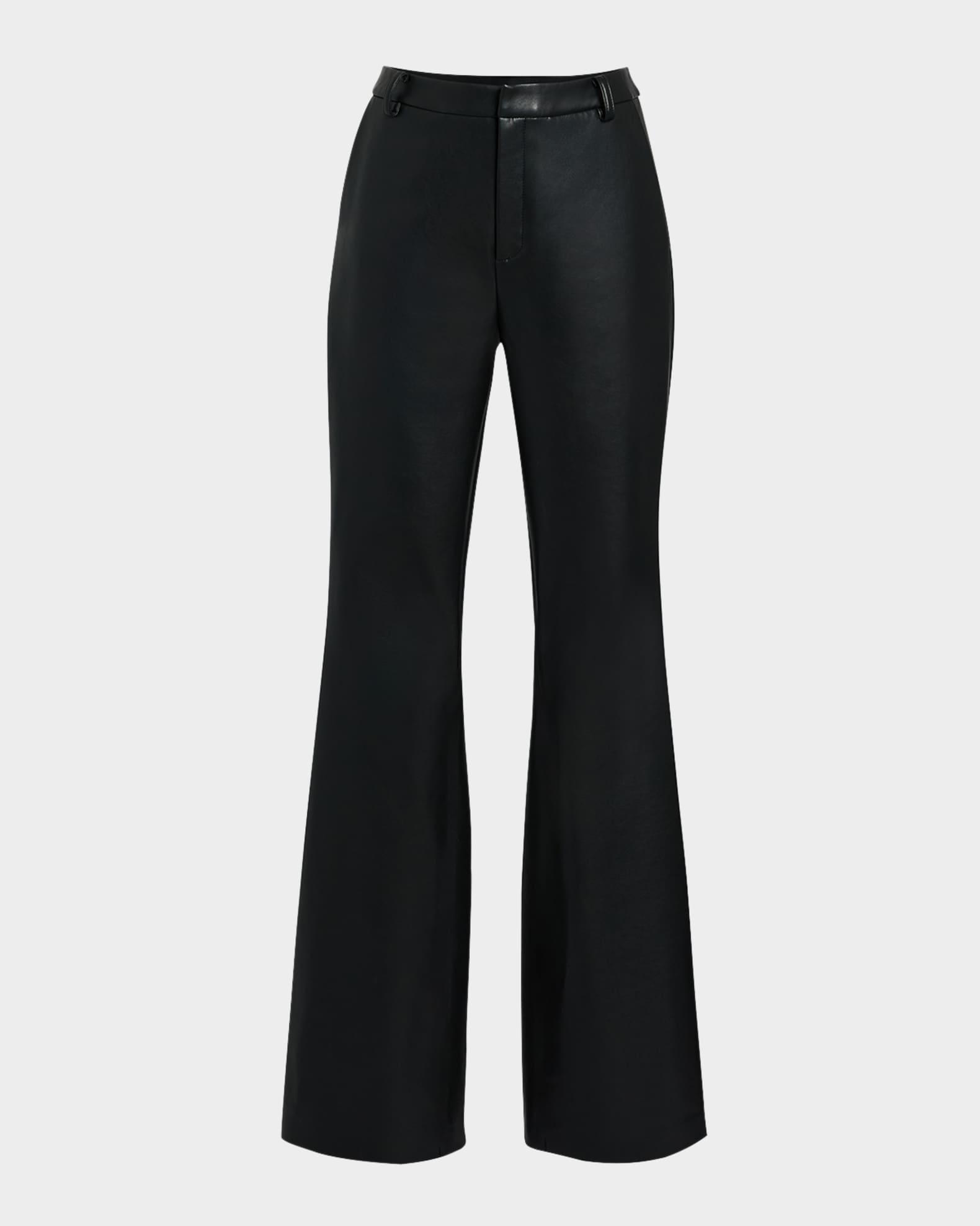 Ronja Faux Leather Trousers Product Image