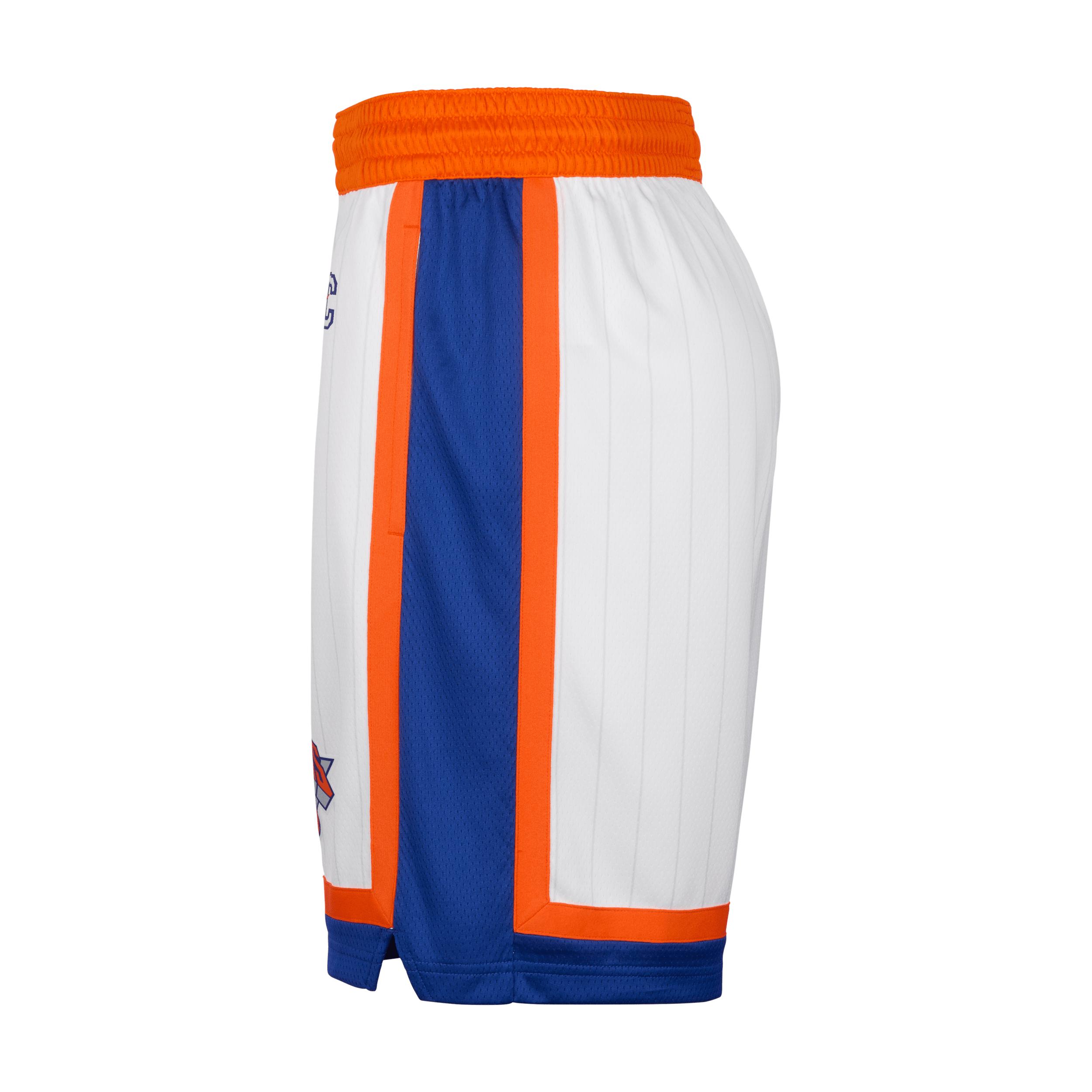 New York Knicks 2024/25 City Edition Men's Nike Dri-FIT NBA Swingman Shorts Product Image