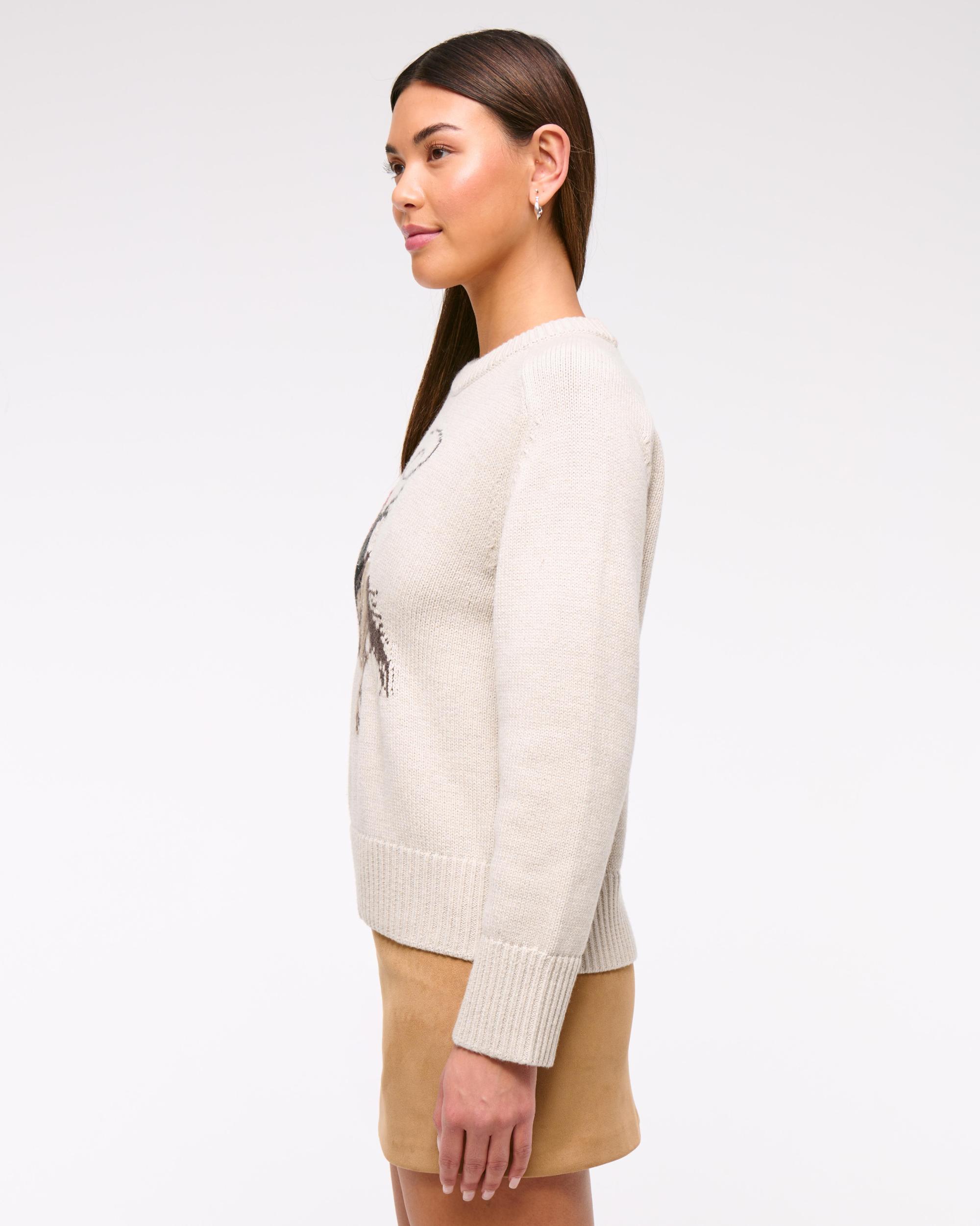 The A&F Madeline Crew Sweater Product Image