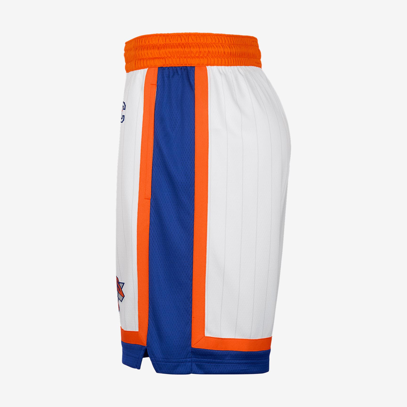 New York Knicks 2024/25 City Edition Men's Nike Dri-FIT NBA Swingman Shorts Product Image