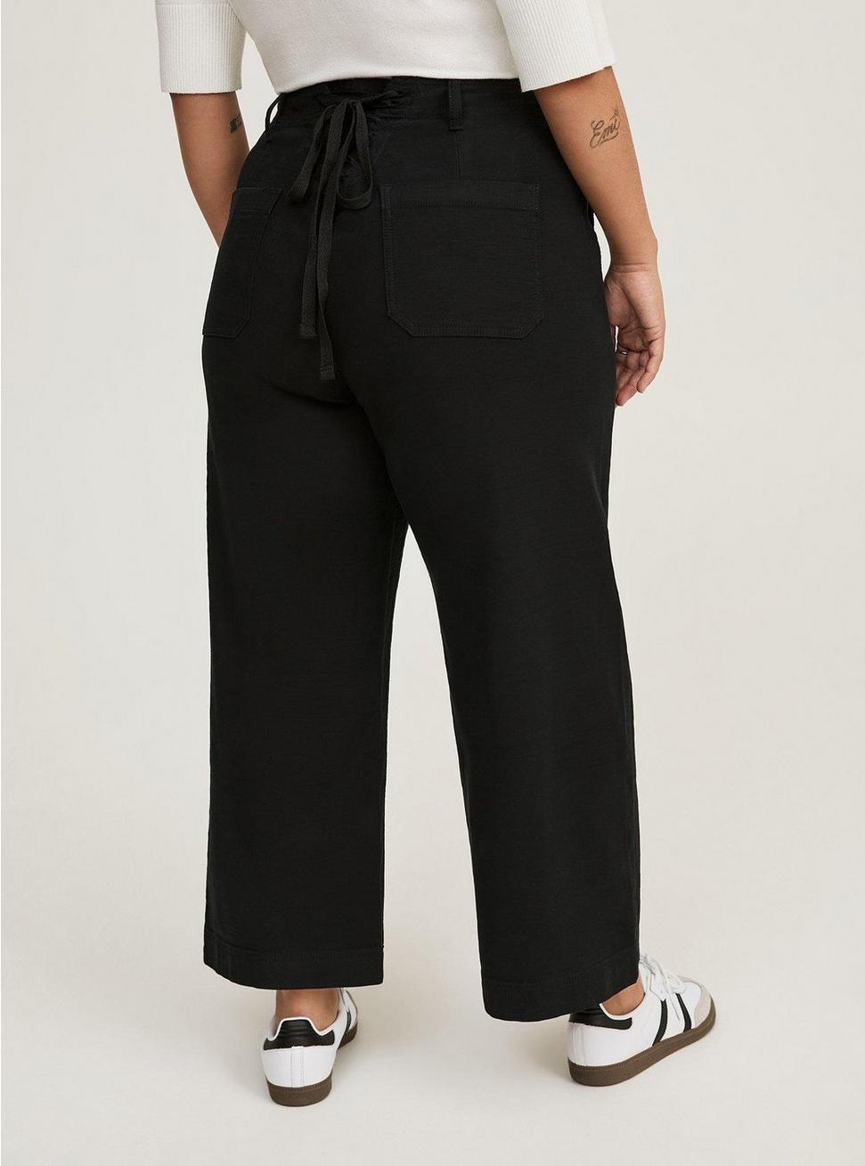 Lace-Up Back Utility Pant Product Image