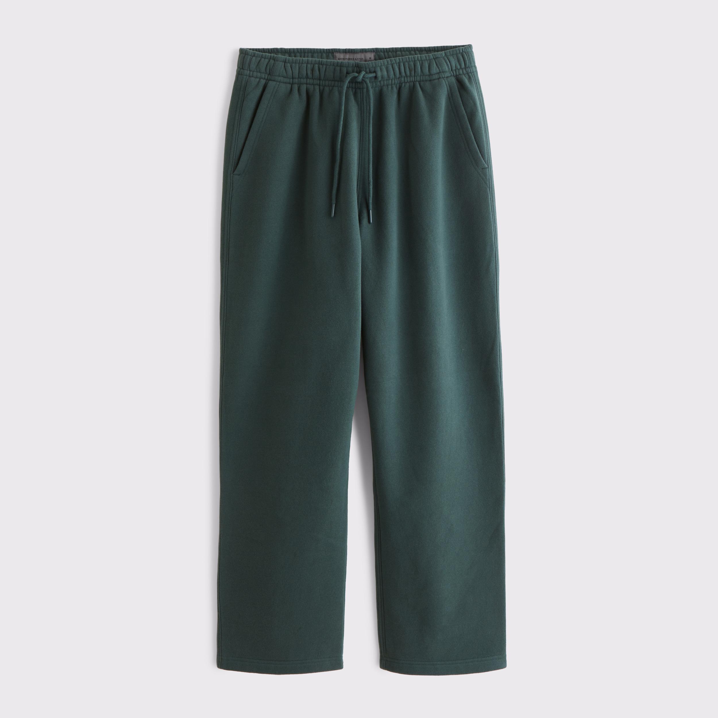 Essential Baggy Open-Hem Sweatpant Product Image