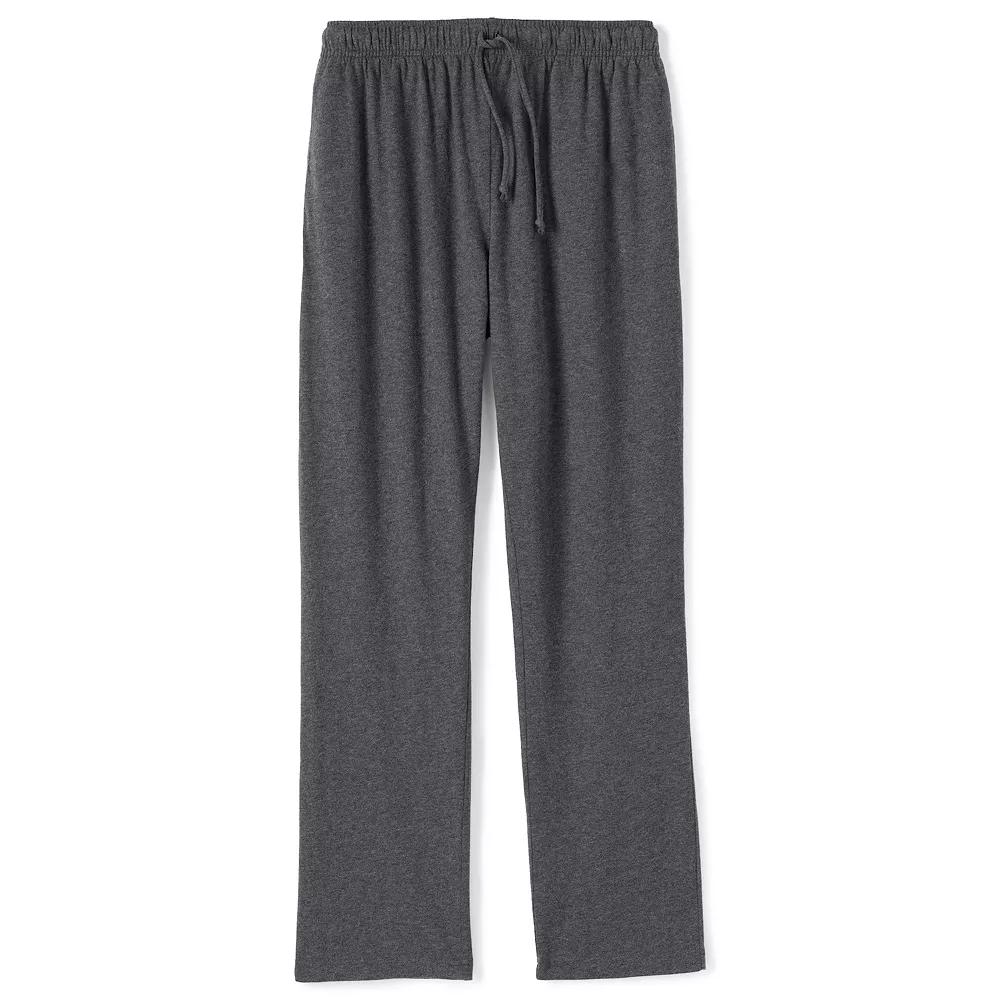 Men's Lands' End Knit Jersey Sleep Pants,  Product Image