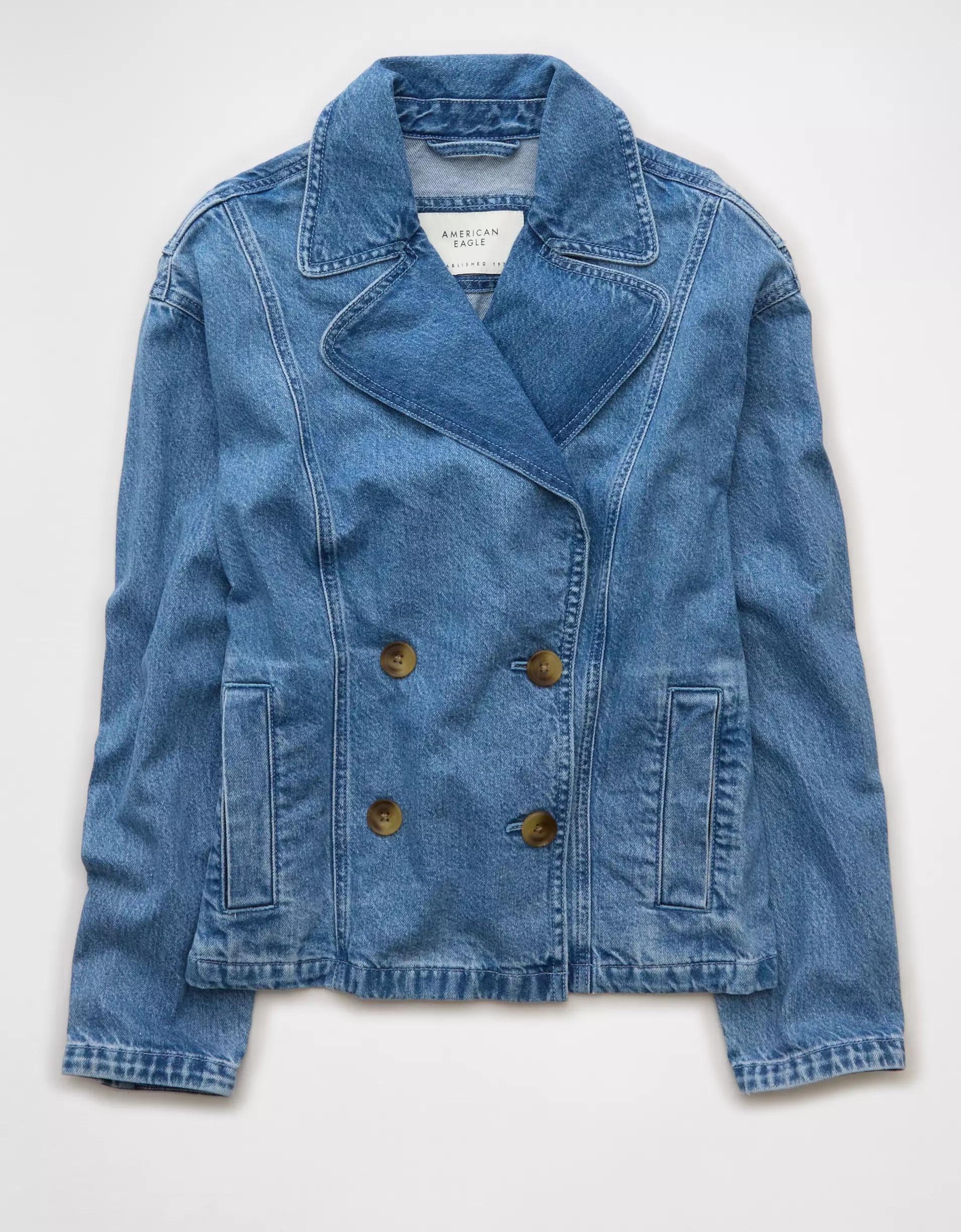 AE Denim Jacket Product Image