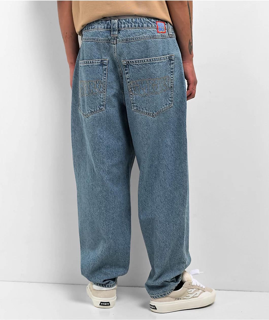 Empyre Ultra Loose Fit Blake Wash Skate Jeans Product Image