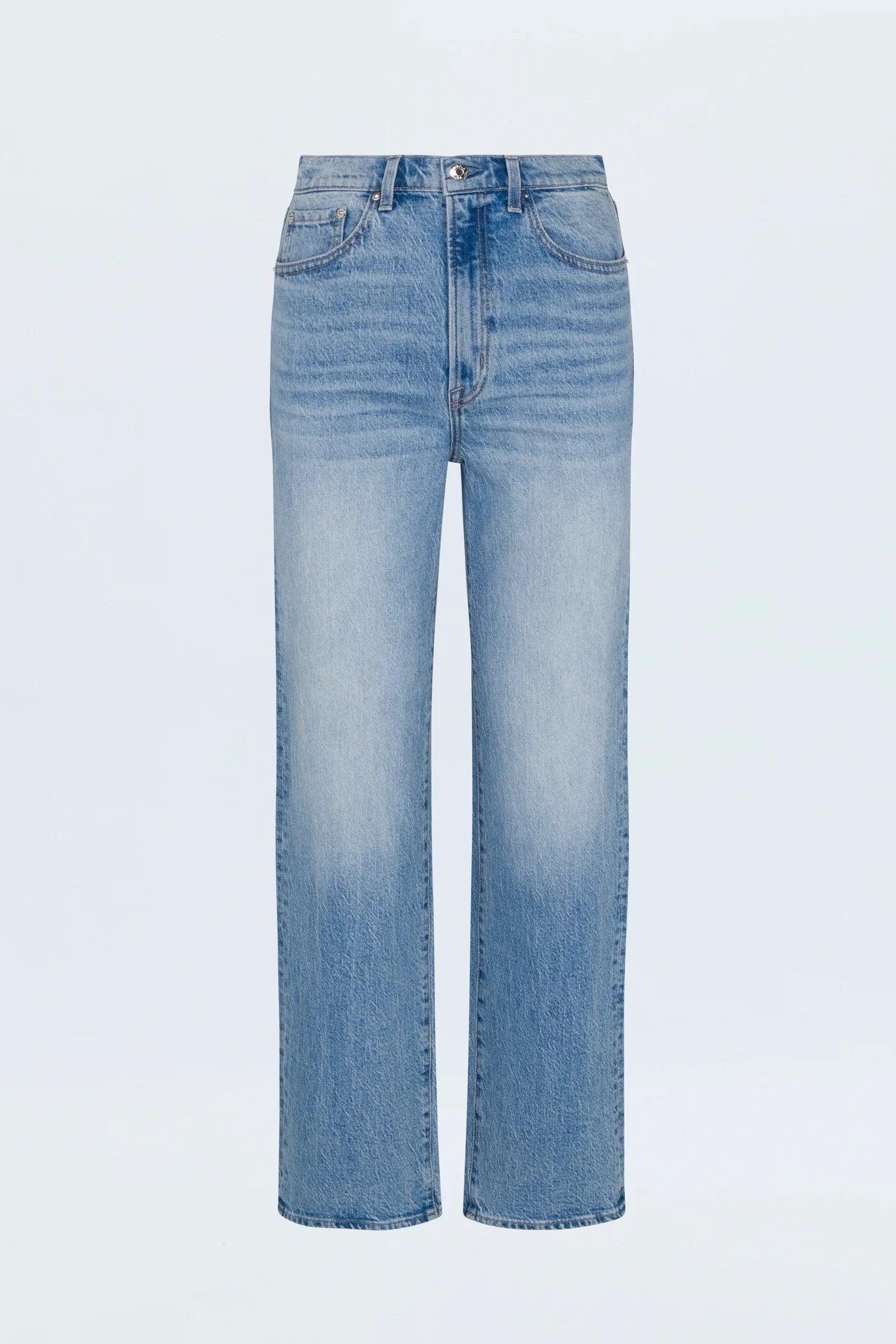 Cassie Super High Rise Straight - Fonda Product Image