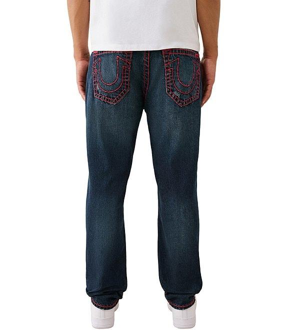 True Religion Rocco Super-T Regular Fit 5-Pocket Jeans Product Image