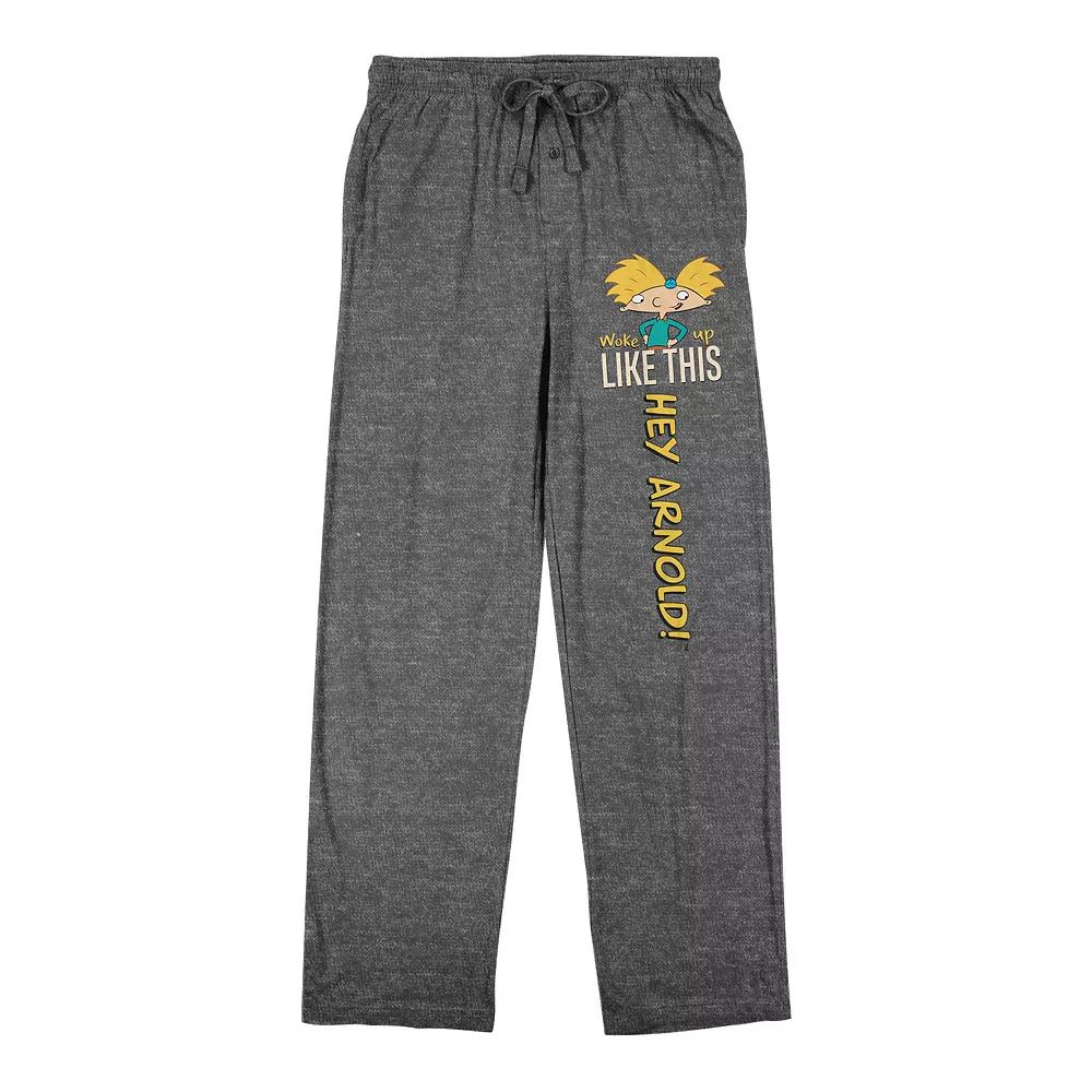 Men's Hey Arnold "Woke Up Like This" Pajama Pants,  Product Image