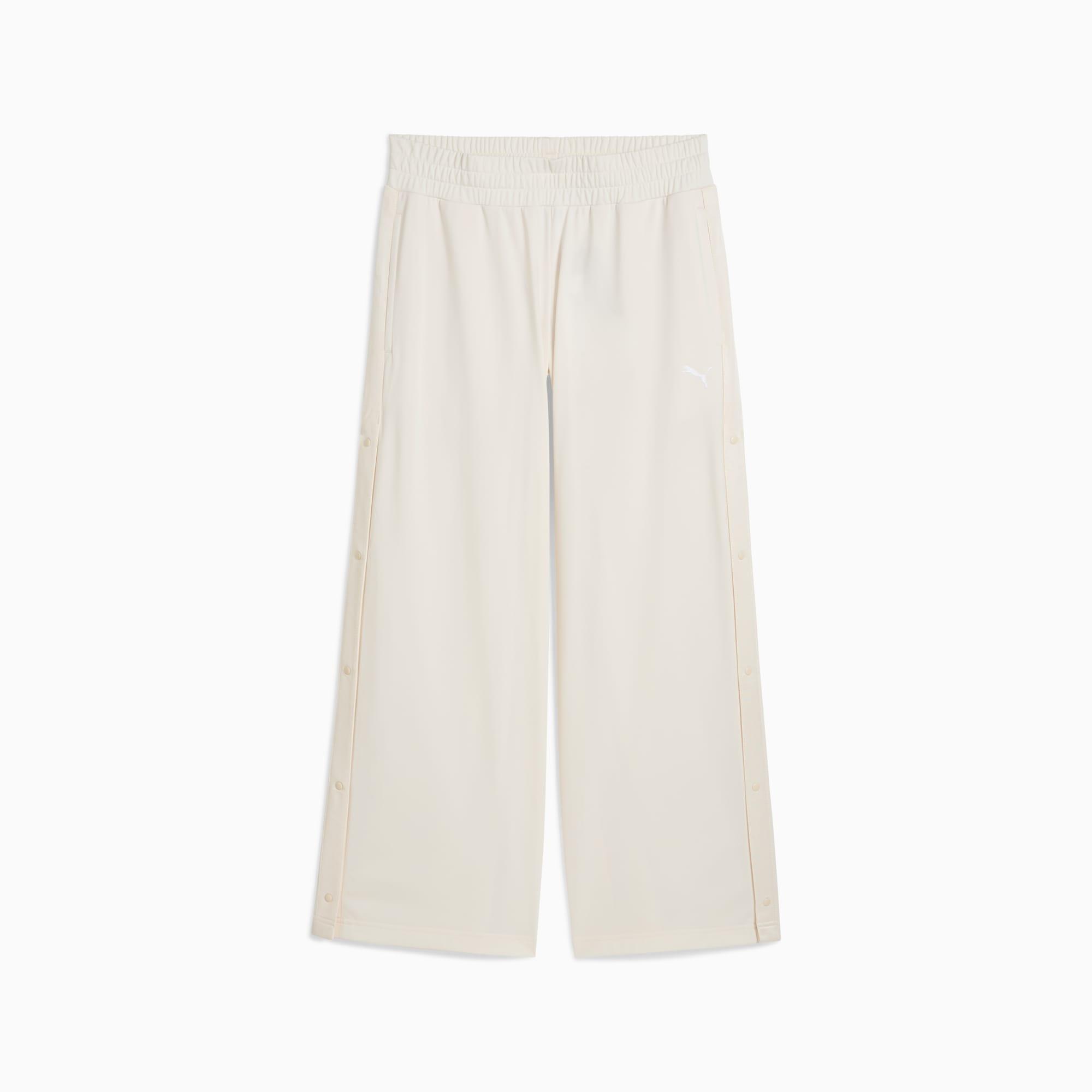 Wardrobe Essentials Women's Low Rise Popper Pants Product Image