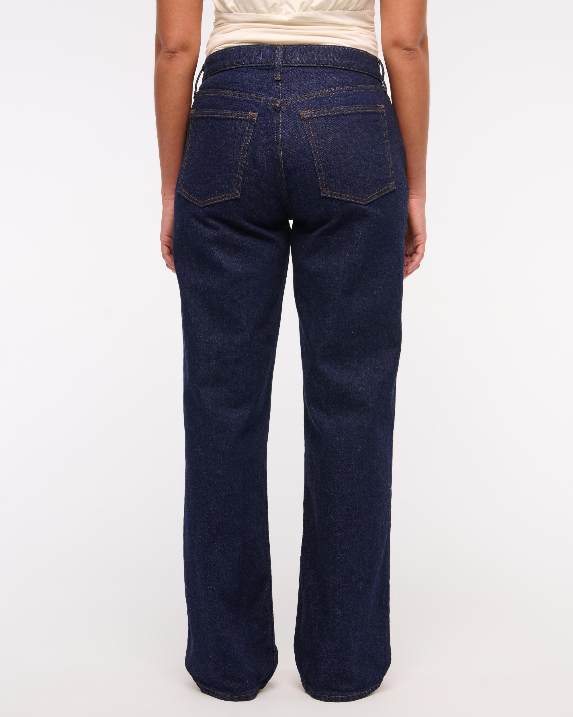 Curve Love Low Rise Baggy Jean Product Image