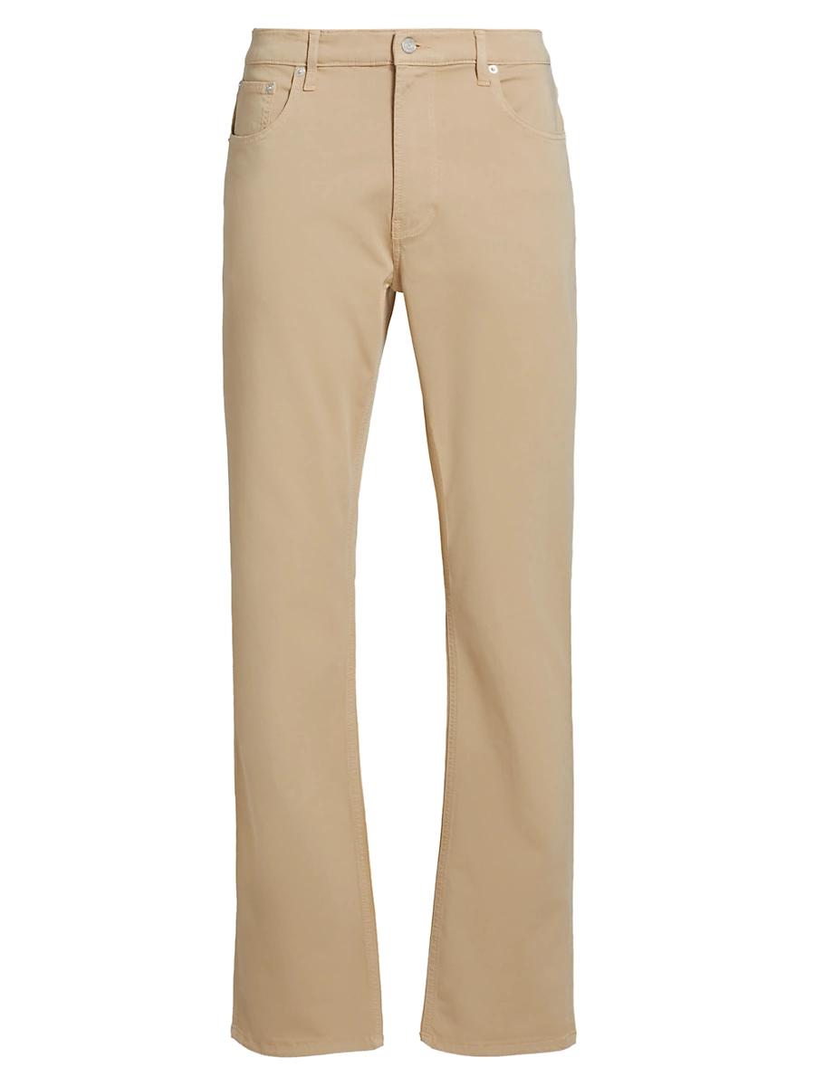 Mens Modern Straight-Leg Pants Product Image