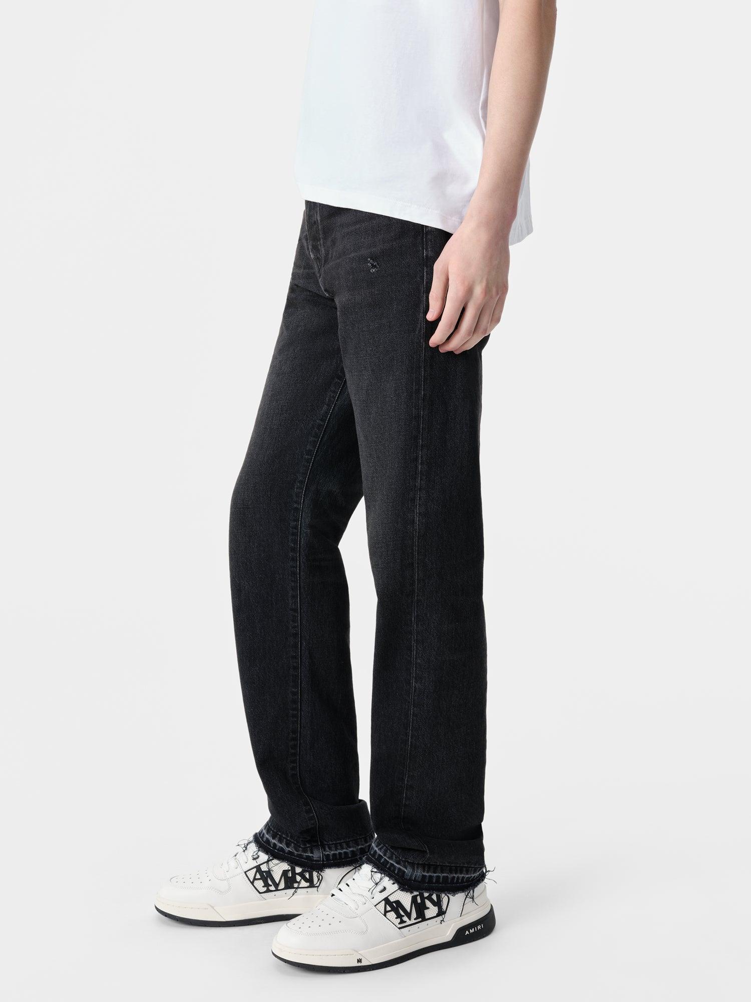 RELEASED HEM STRAIGHT JEAN - Vintage Black Product Image