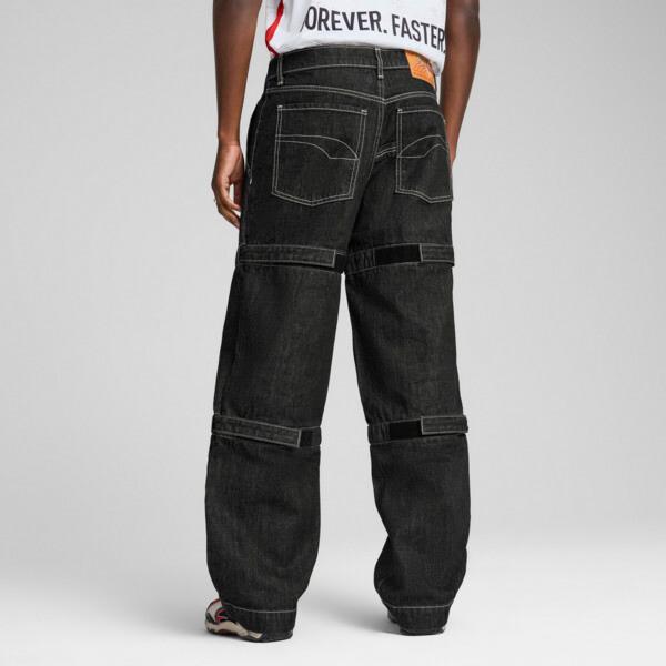 A$AP ROCKY x PUMA Knee Pad Men's Pants in Black/Denim Product Image