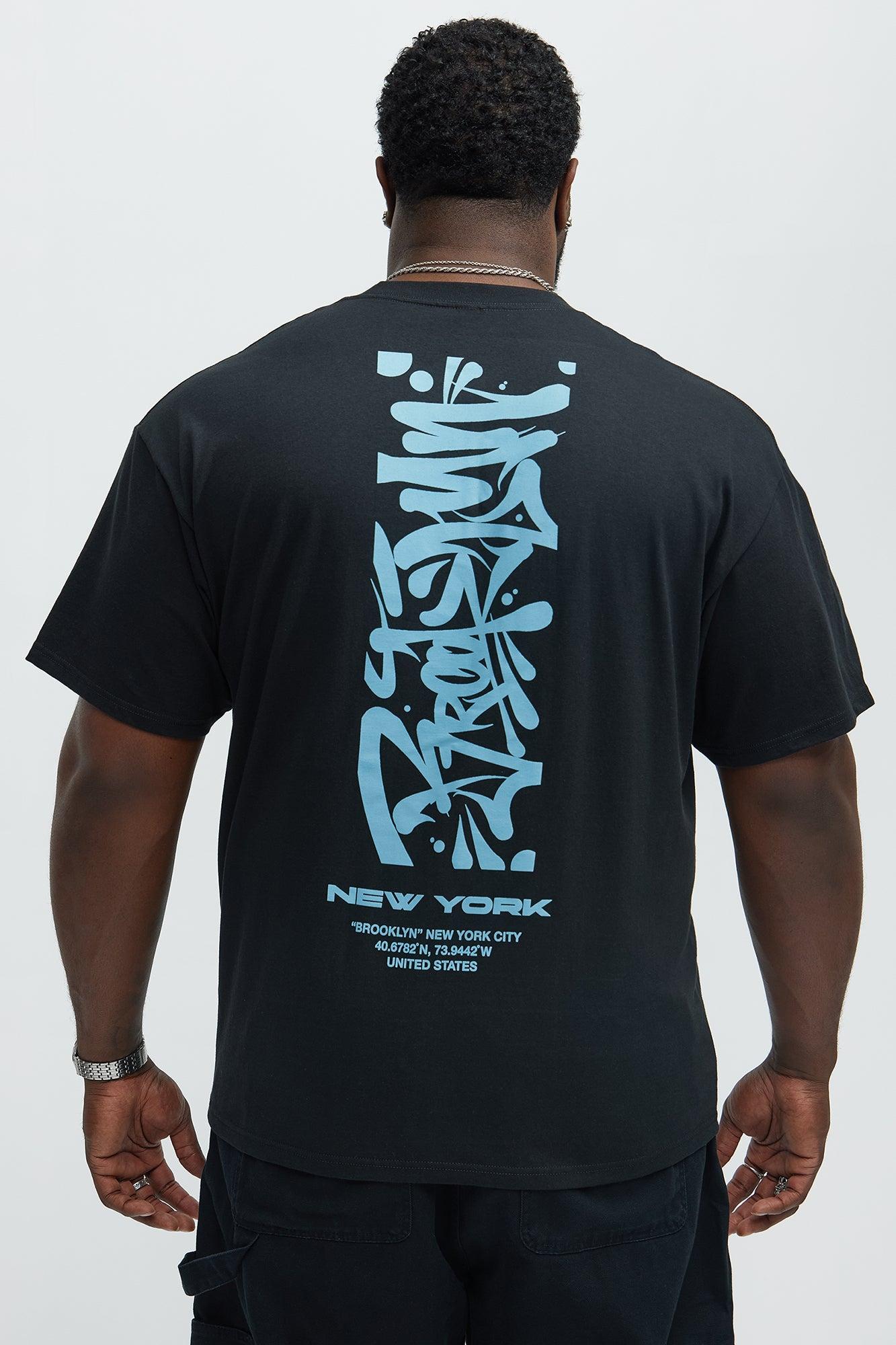 Brooklyn Up Short Sleeve Tee - Black Product Image