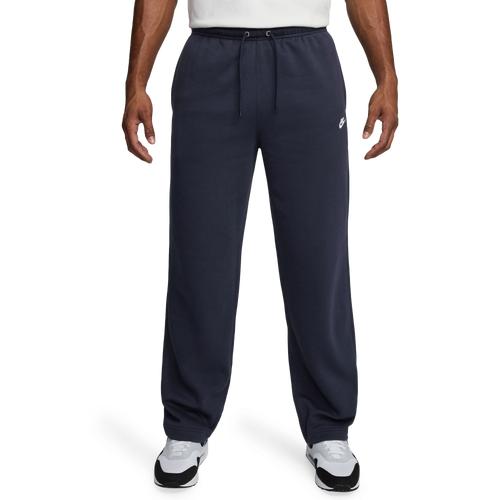 Nike Mens Club Open-Hem Fleece Pants | FN3730-451 Product Image