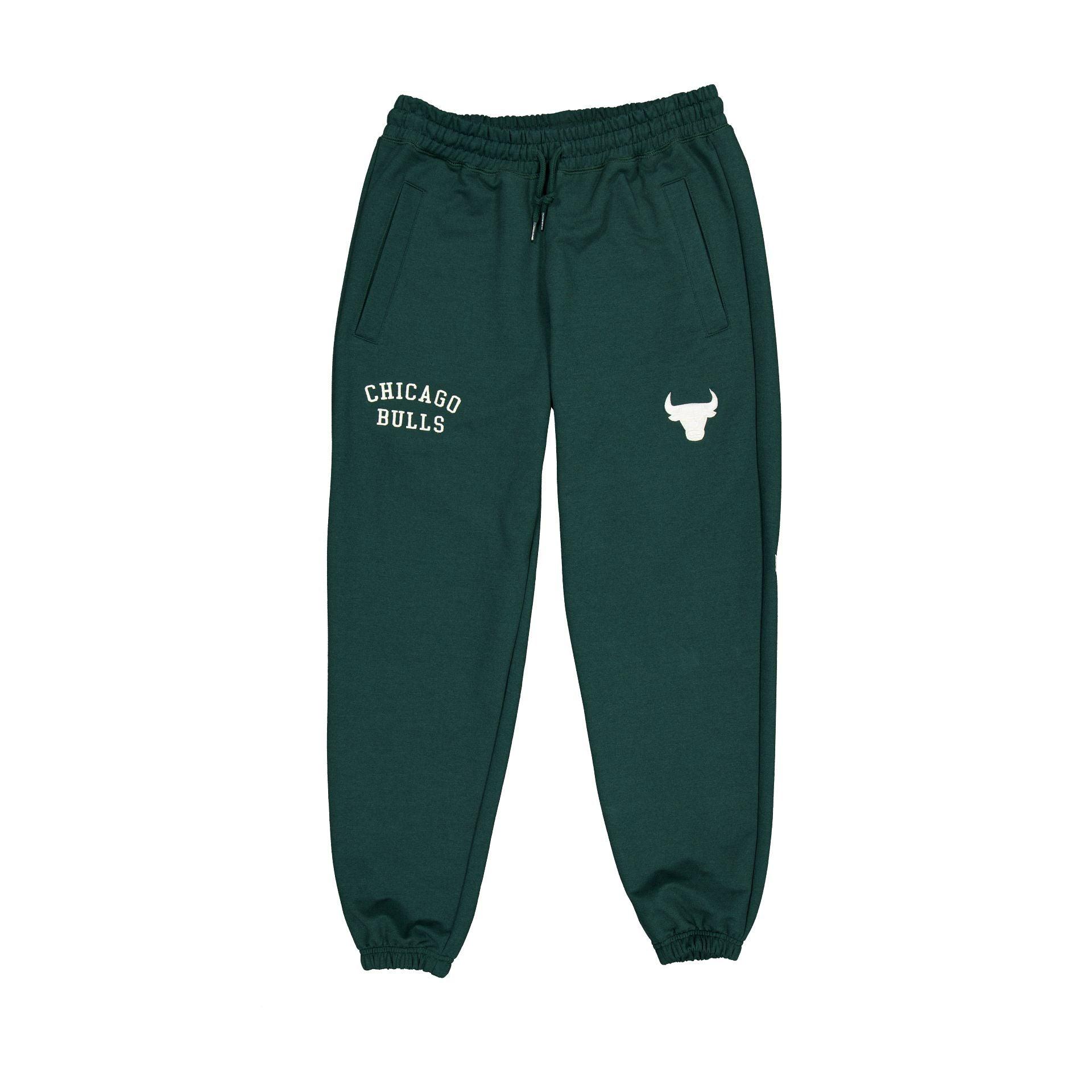 Brooklyn Nets Dark Green Logo Select Sweatpants Male Product Image