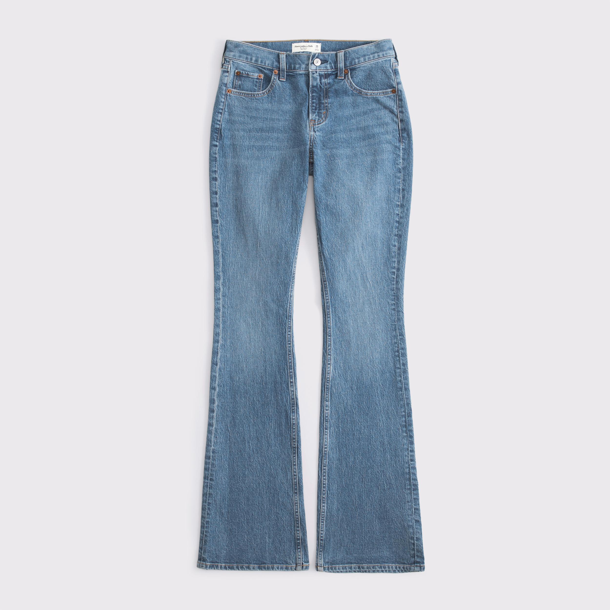 Curve Love Mid Rise Bootcut Jean Product Image