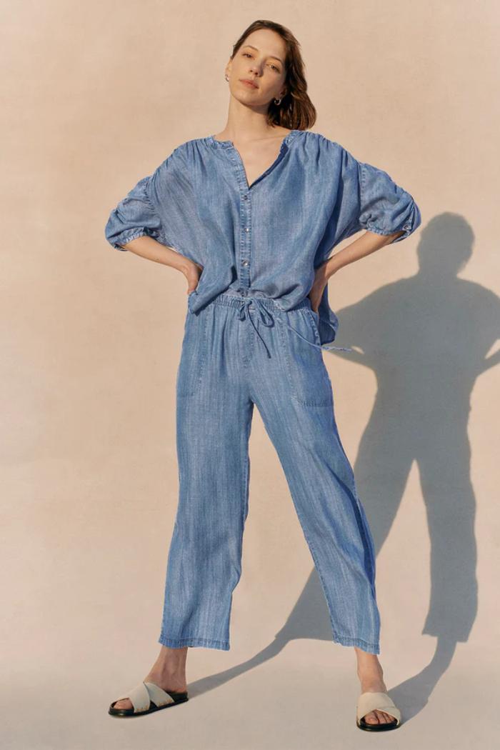 Angie Chambray Pant Product Image