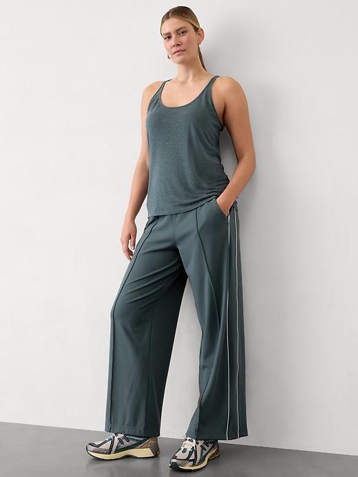 Getaway Linen Blend Tank Product Image