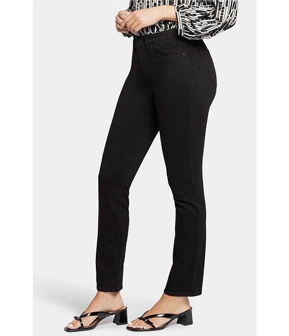 NYDJ Sheri Slim Mid Rise Stretch Denim Jeans Product Image