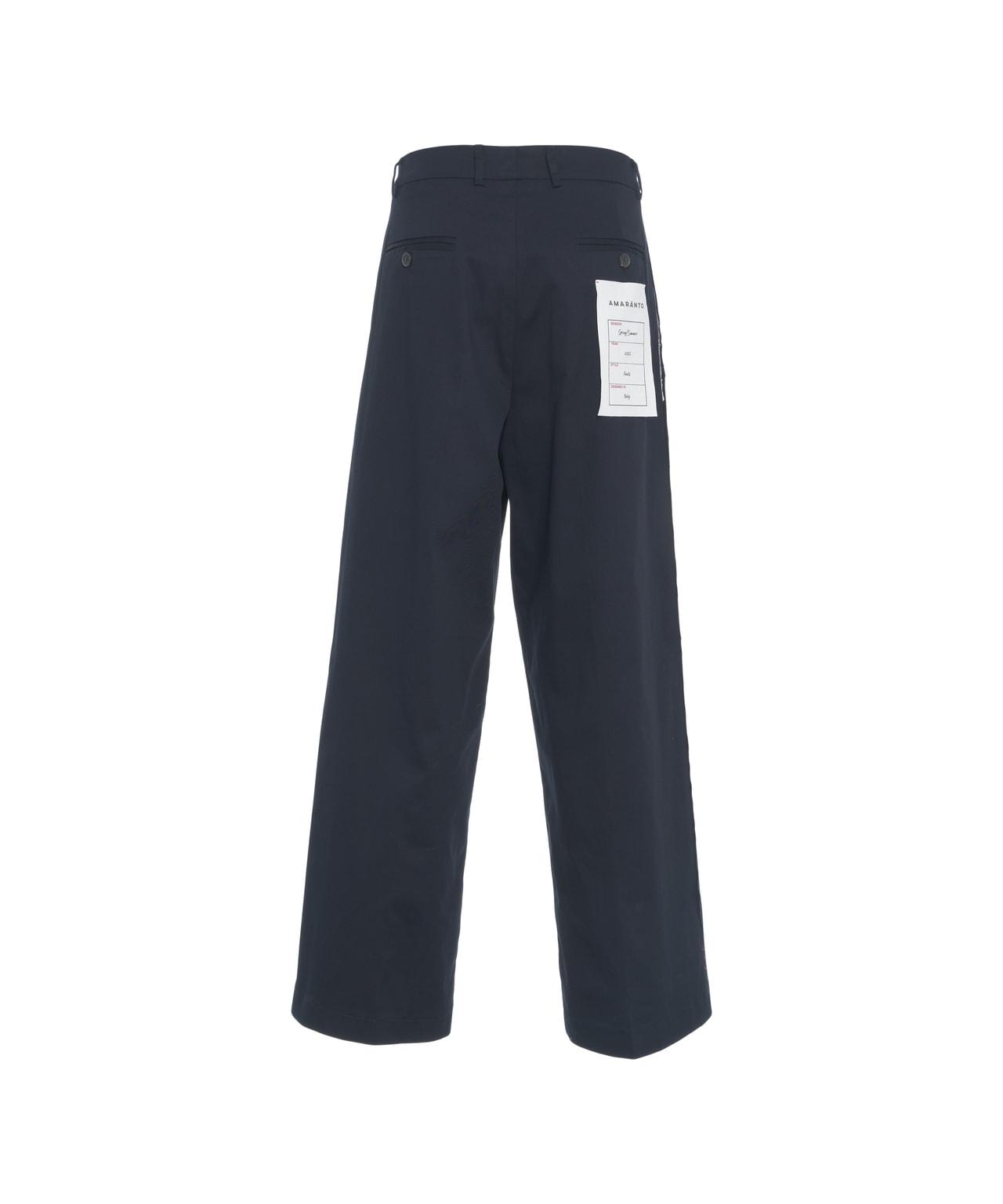 Pleated wide leg pants Product Image