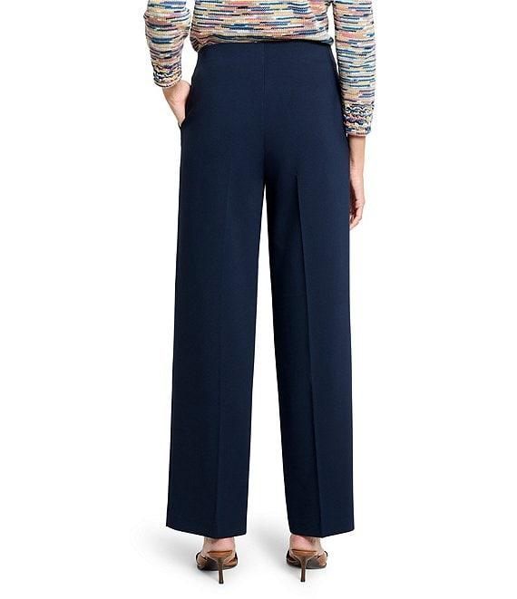 NIC + ZOE Lenox Stretch Suiting Wide Leg Pants Product Image