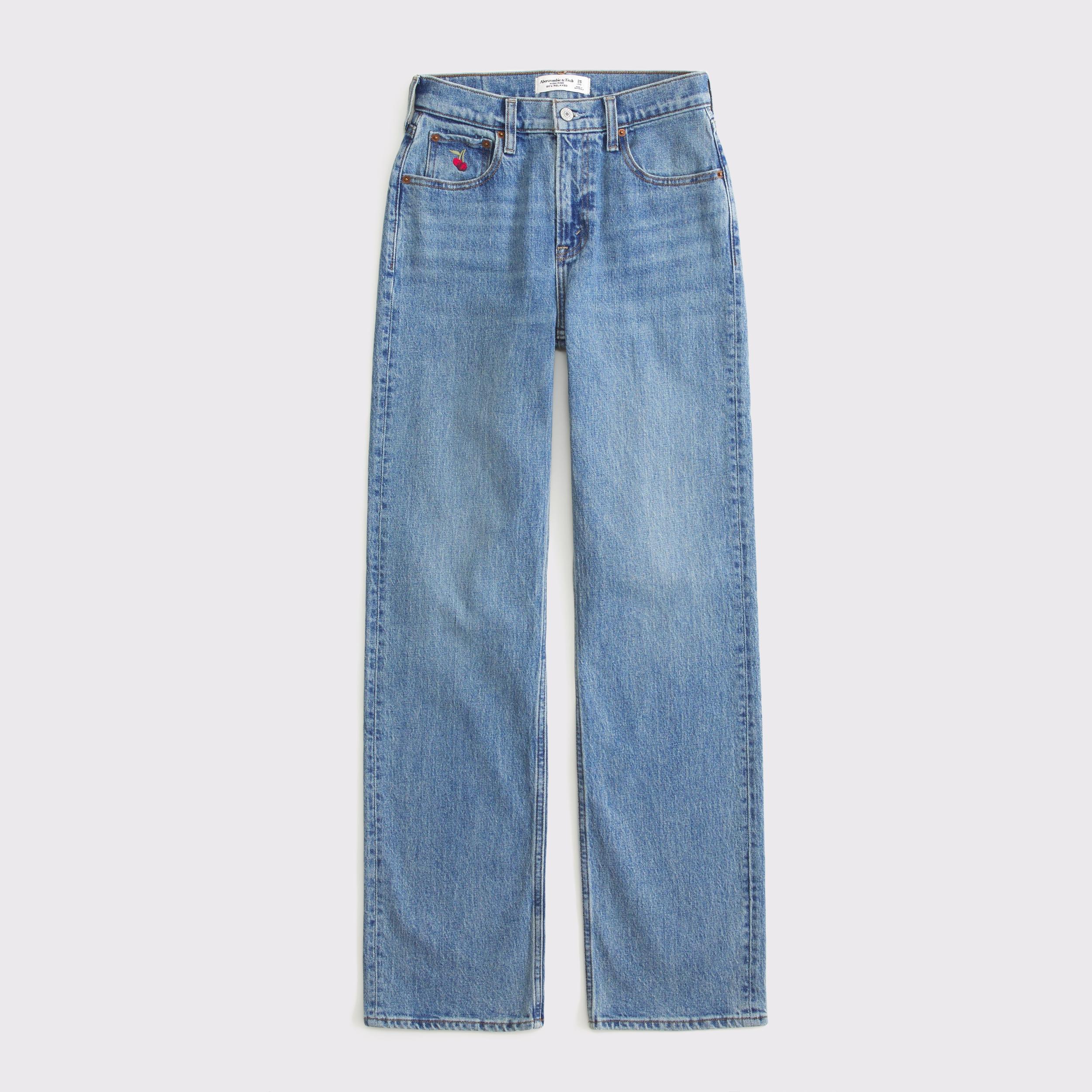 High Rise 90s Relaxed Jean Product Image