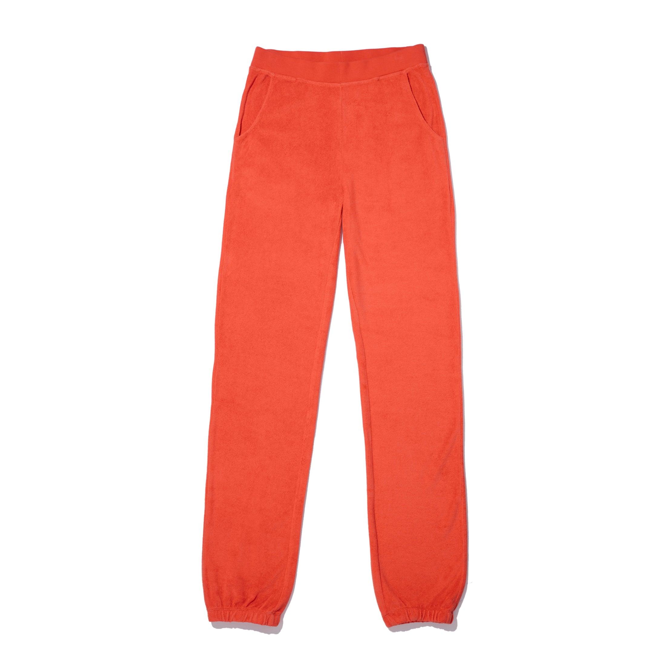 The Terry Sweatpants - Poppy Female Product Image