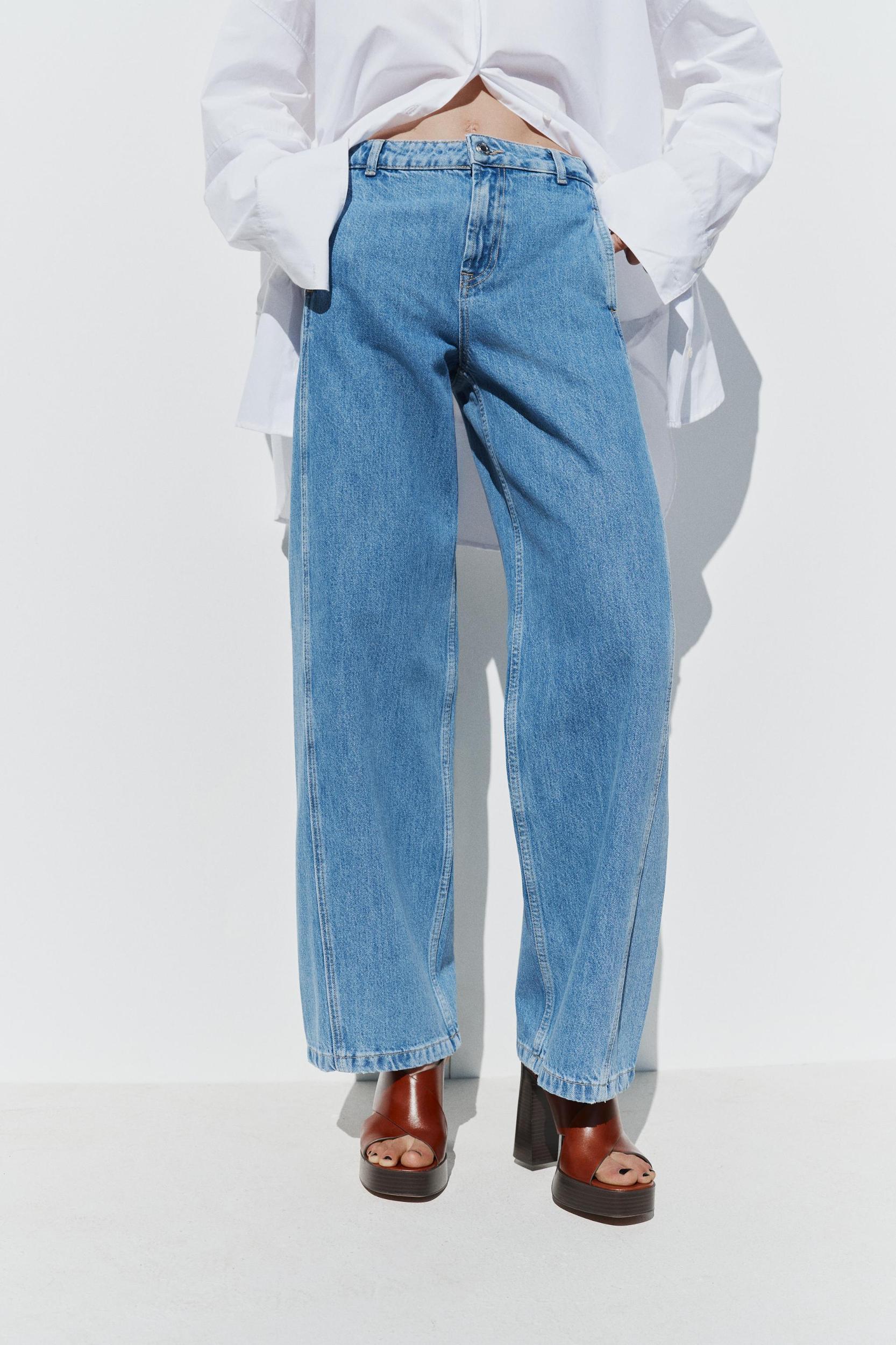Z1975 HIGH RISE STRAIGHT FRONT SEAM JEANS Product Image