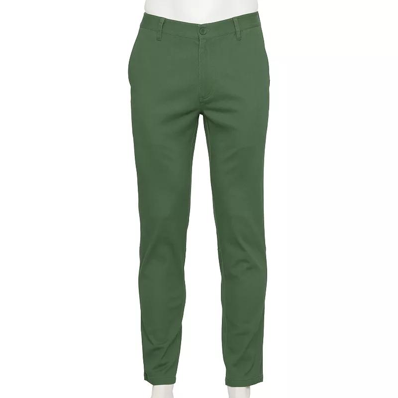 Men's Tony Hawk Stretch Twill Pants, Size: 38X30, Pale Brown Product Image