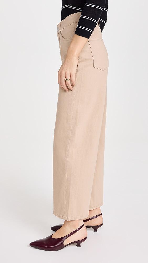 DL1961 Hepburn Wide Leg High Rise Vintage Trousers | Shopbop Product Image