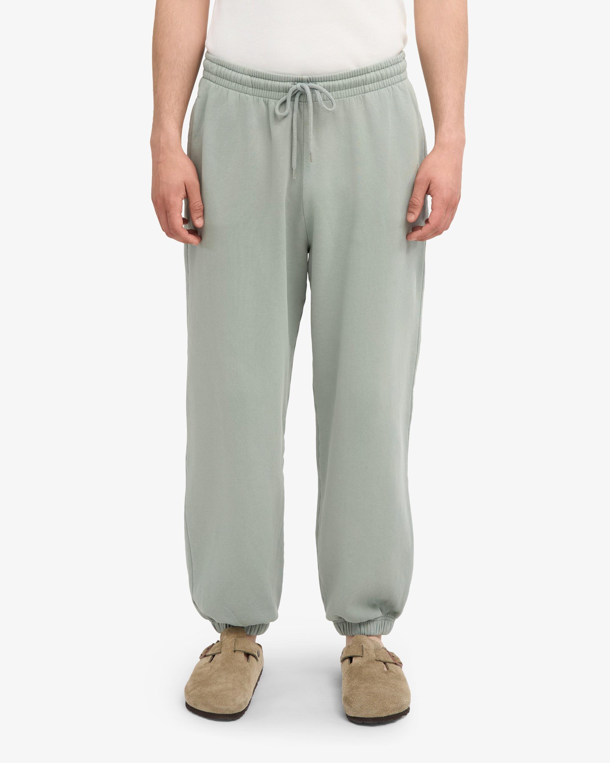 Organic Relaxed Sweatpants - Burned Yellow Product Image