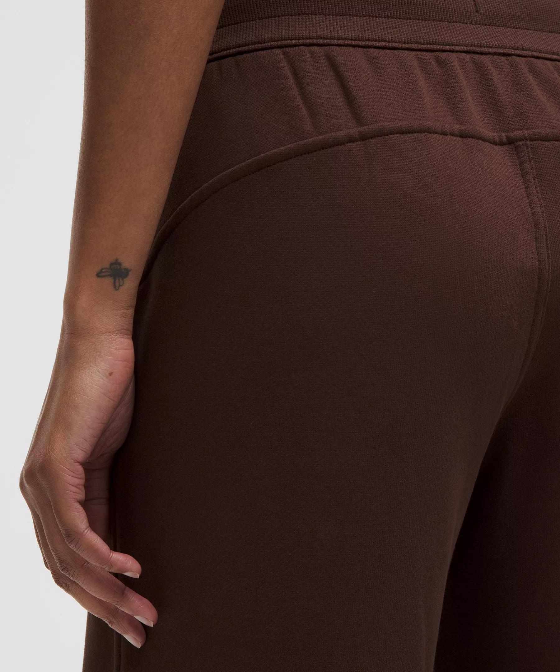 Scuba Mid-Rise Wide-Leg Pant *Short Product Image