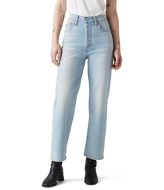 Levi's® Ribcage Straight Leg Ankle Jeans Product Image