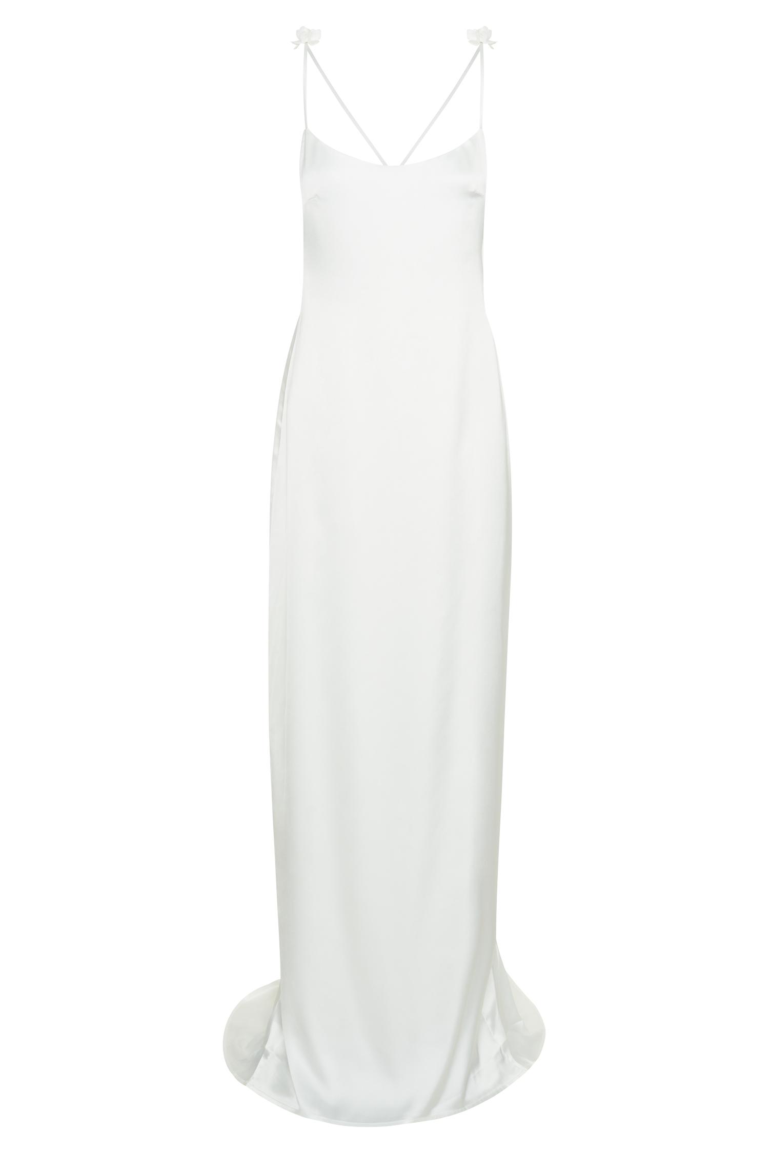 Elenora Rose Gown - White Product Image
