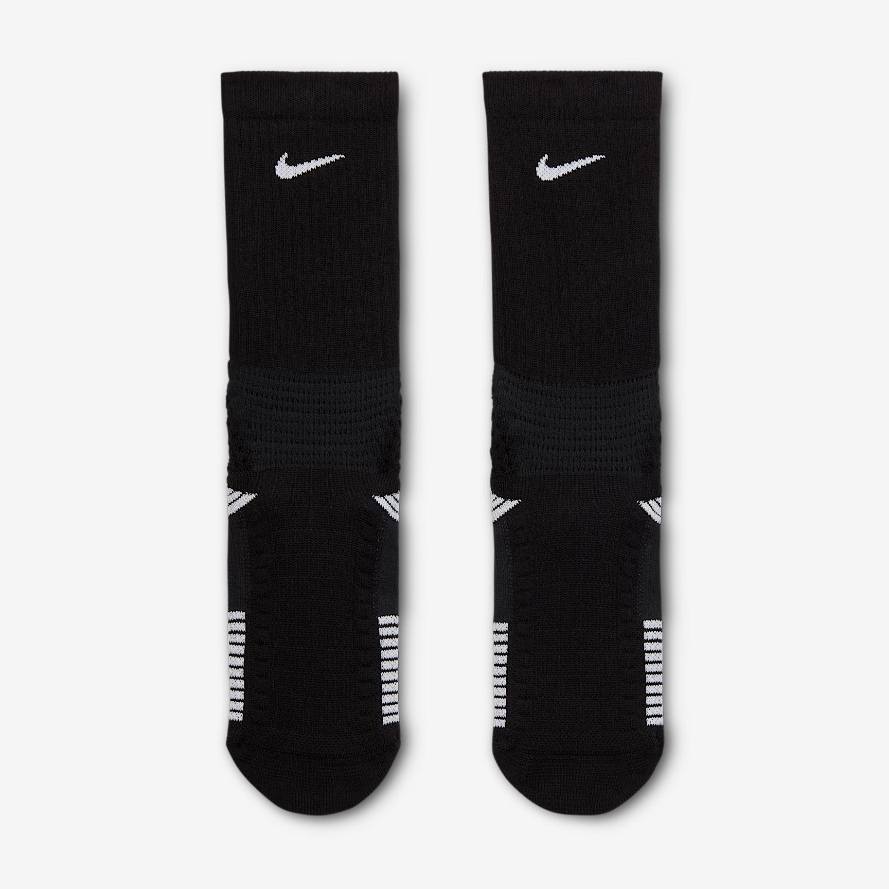 Nike Elite 2.0 Cushioned Crew Socks (1 Pair) Product Image