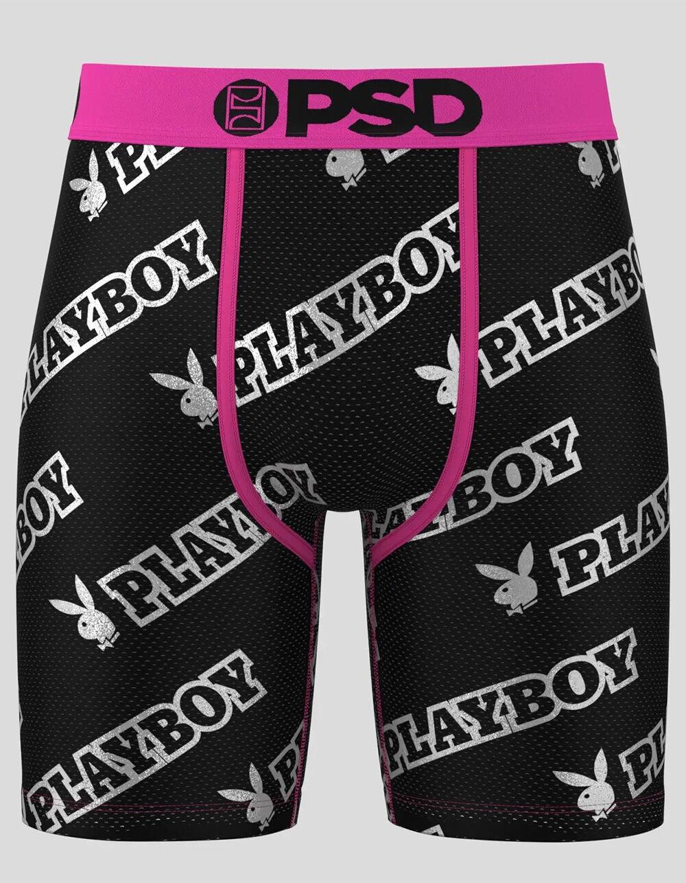 PSD x Playboy Gleam Mens Boxer Briefs - MULTI Product Image