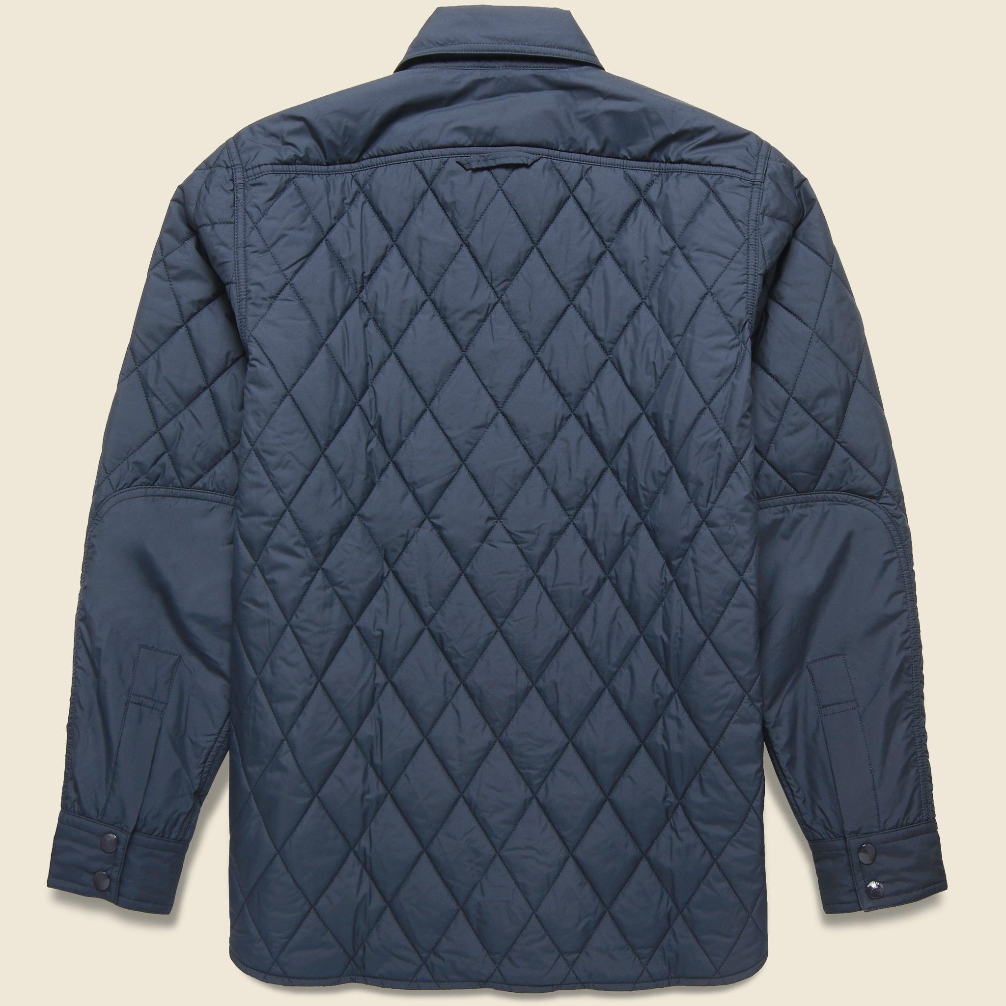 Knox Shirt Jacket - Navy Product Image