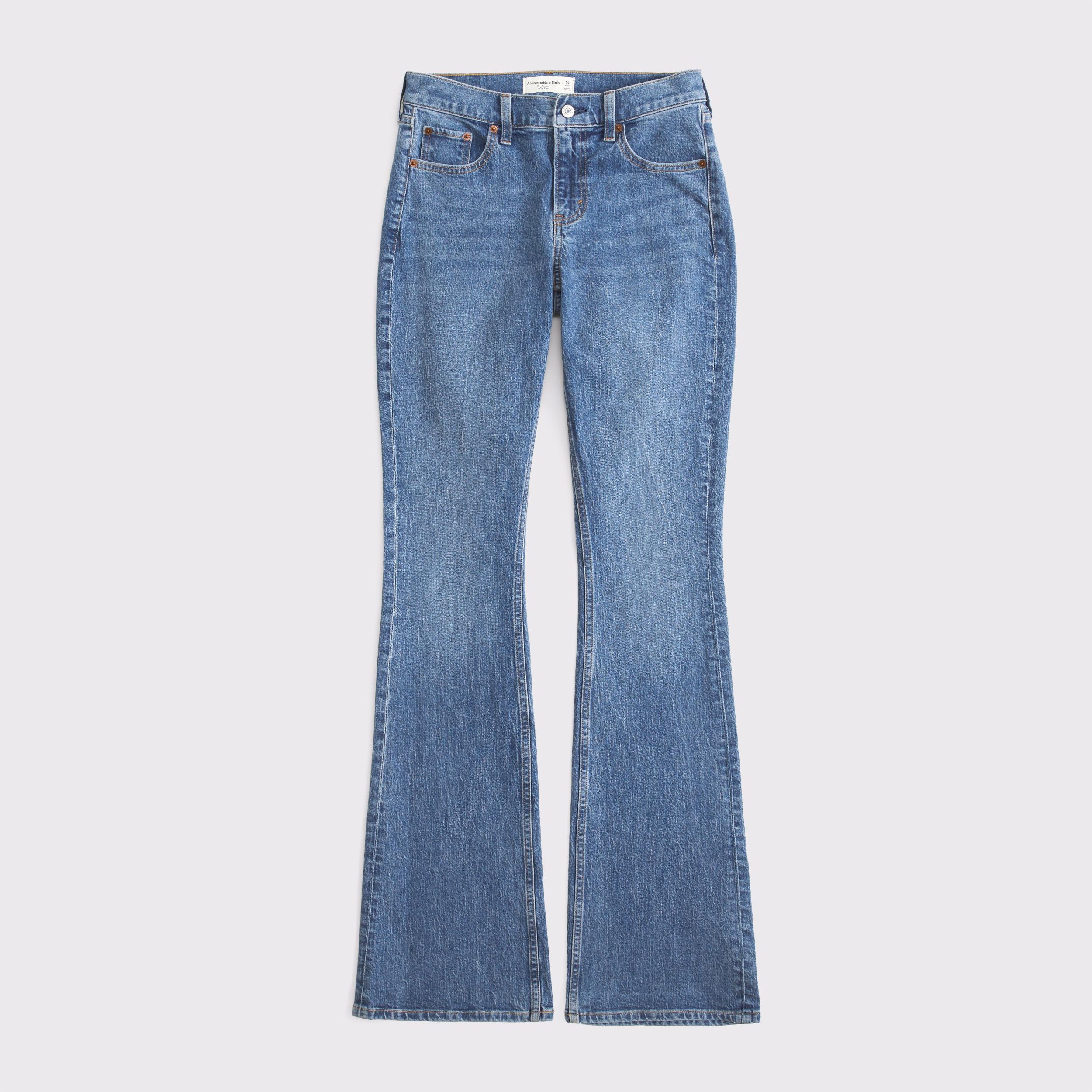 Mid Rise Bootcut Jean Product Image