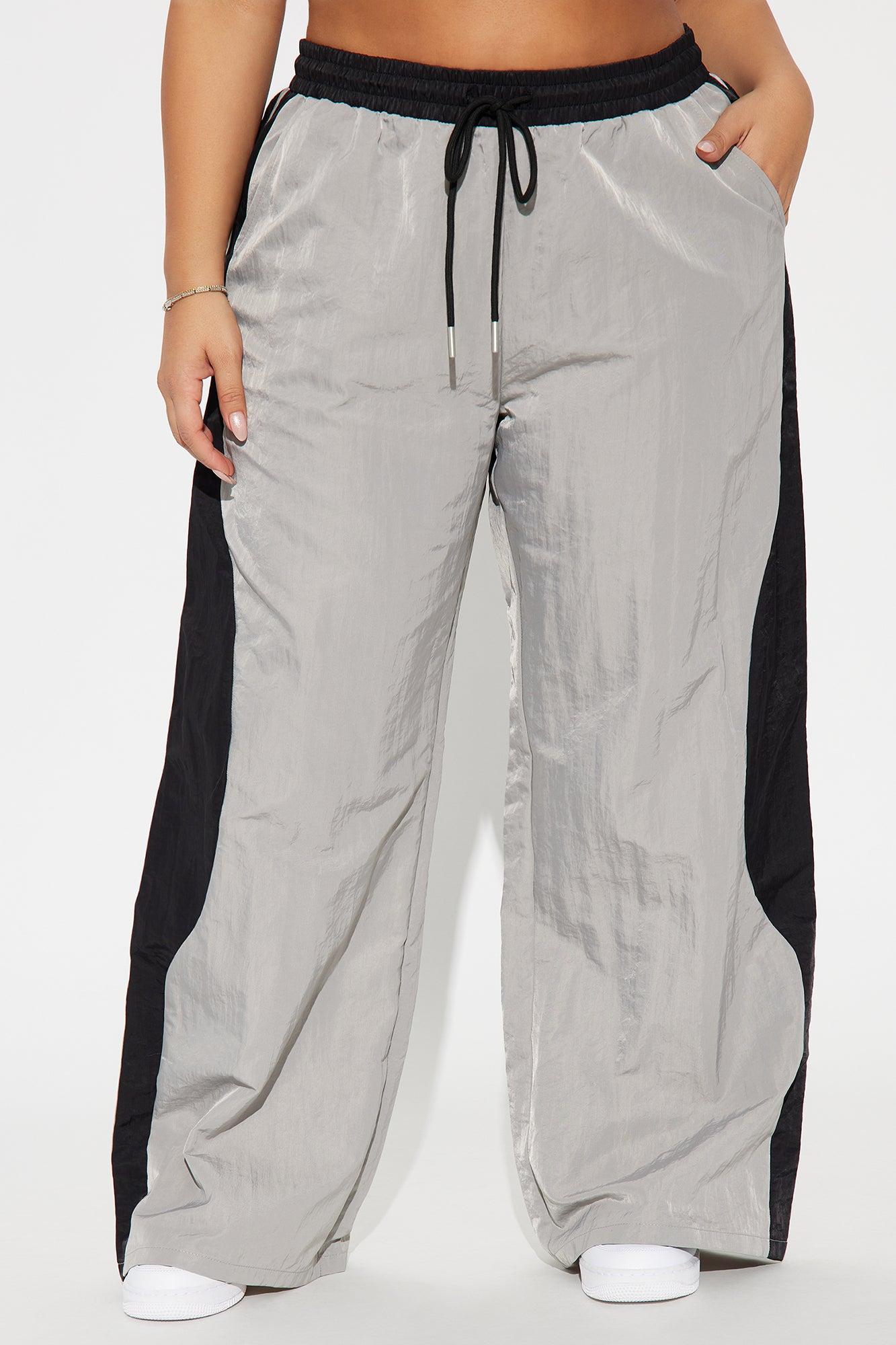 Can't Stop Me Windbreaker Track Pant - Charcoal Product Image