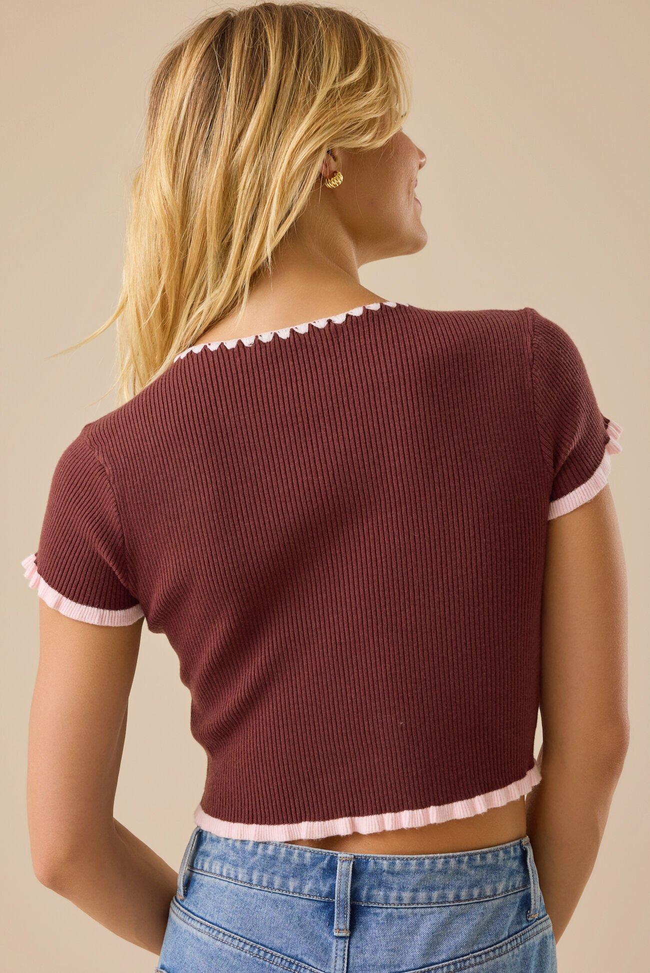 Laikyn Ribbed Top Product Image