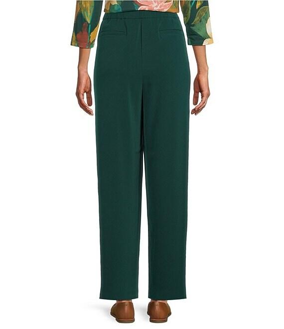 Allison Daley Pine Grove Pull-On Straight Leg Pants Product Image
